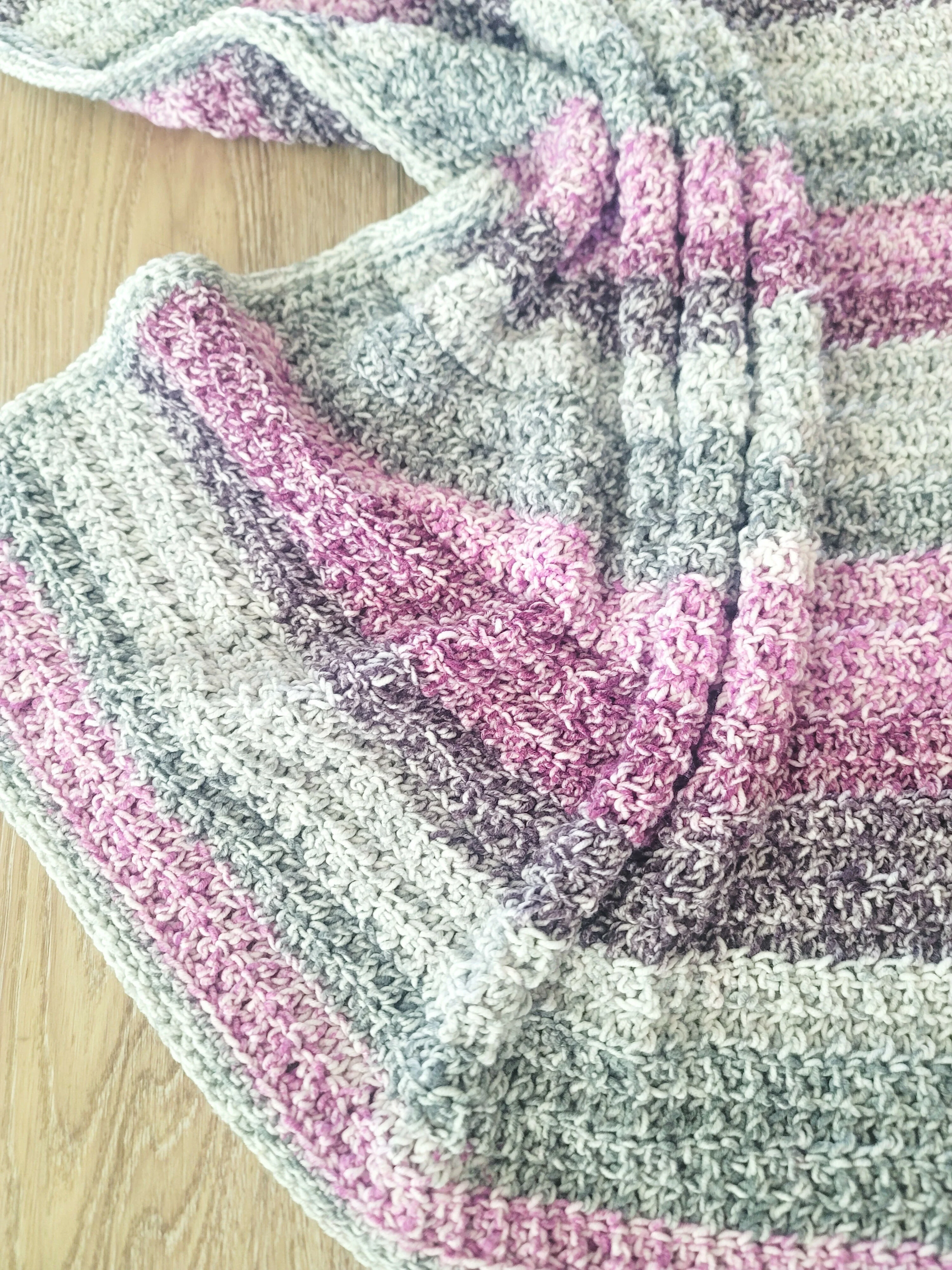 Edgewater Blanket (Crochet) - Image 3