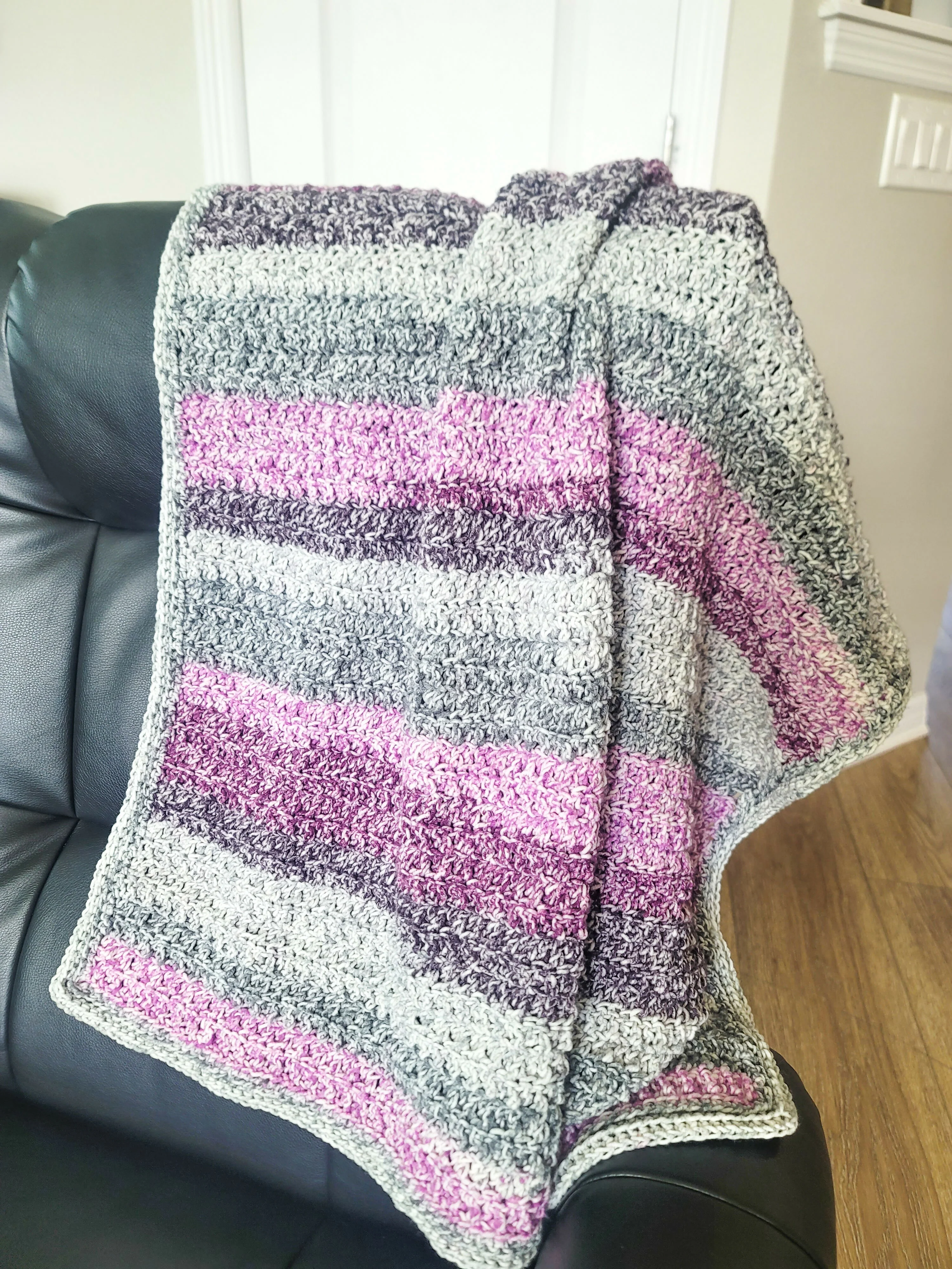 Edgewater Blanket (Crochet) - Image 5