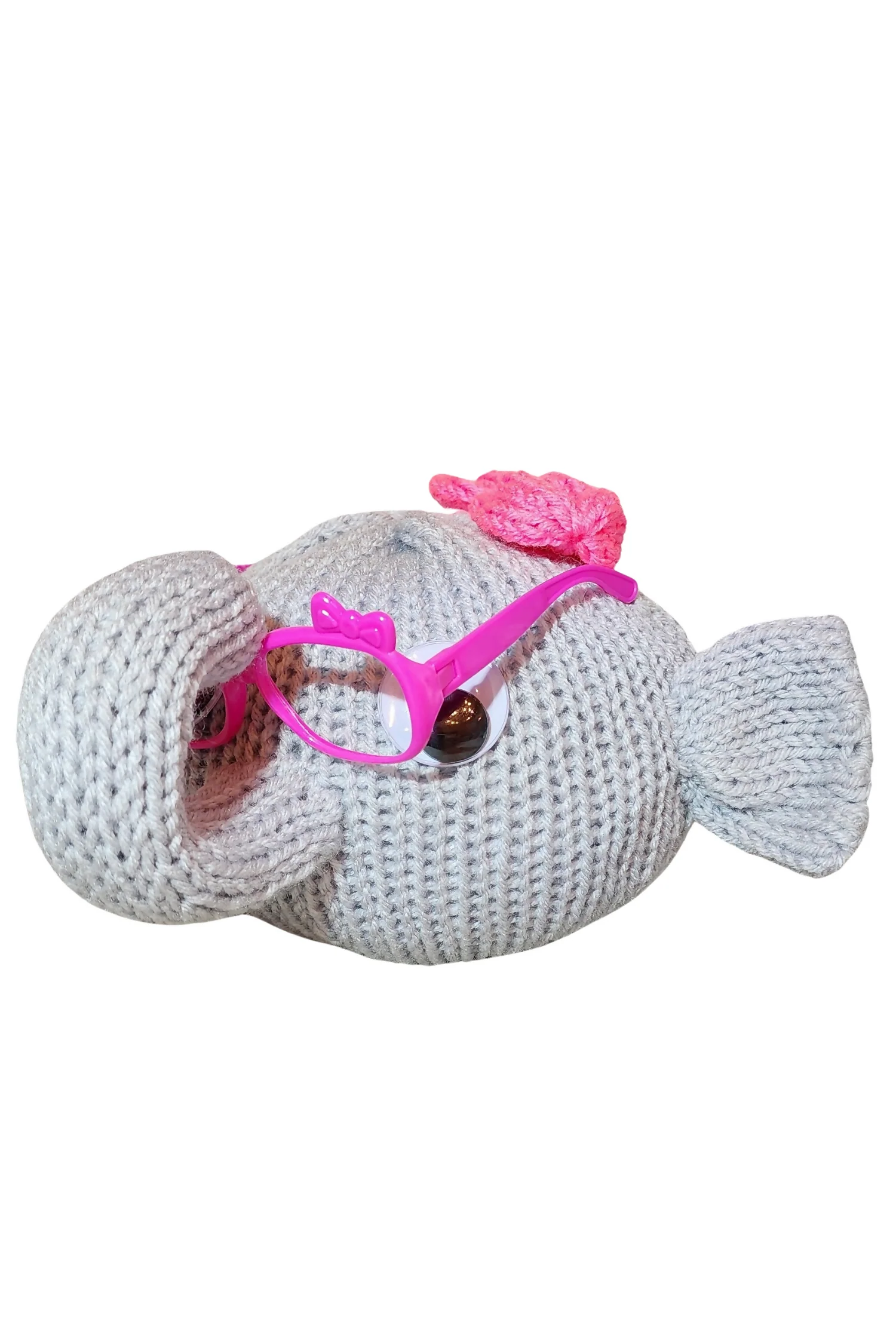 Elephant Eyeglass Holder (Machine Knit) - Image 3