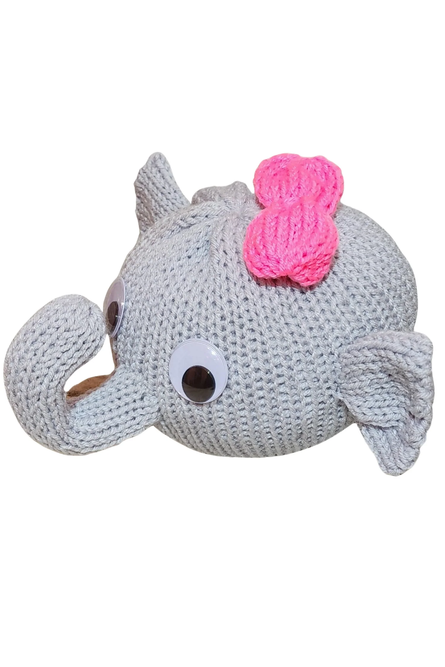 Elephant Eyeglass Holder (Machine Knit) - Image 4