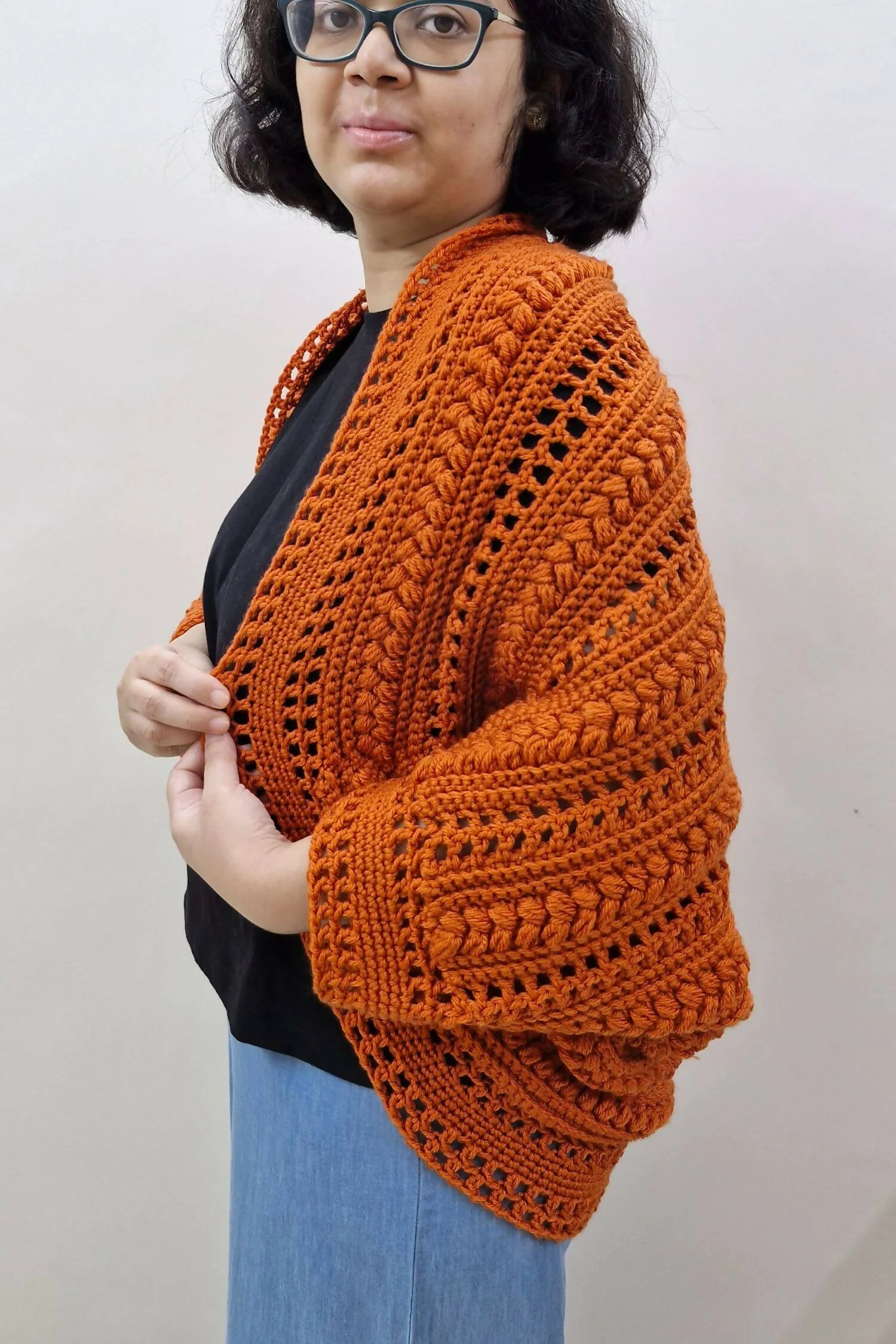 Ember Light Cardigan (Crochet) - Image 2