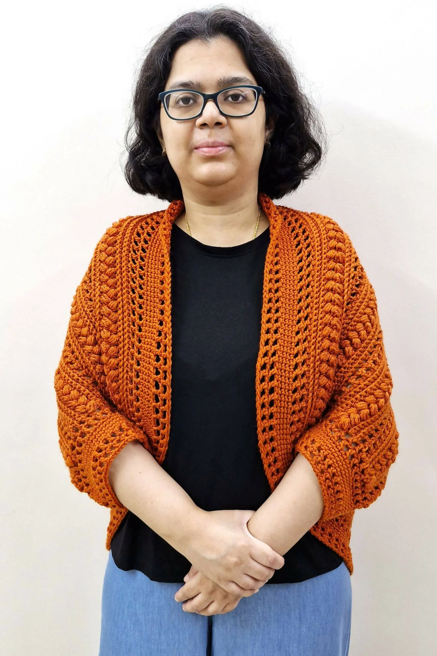 Ember Light Cardigan (Crochet) - Image 3