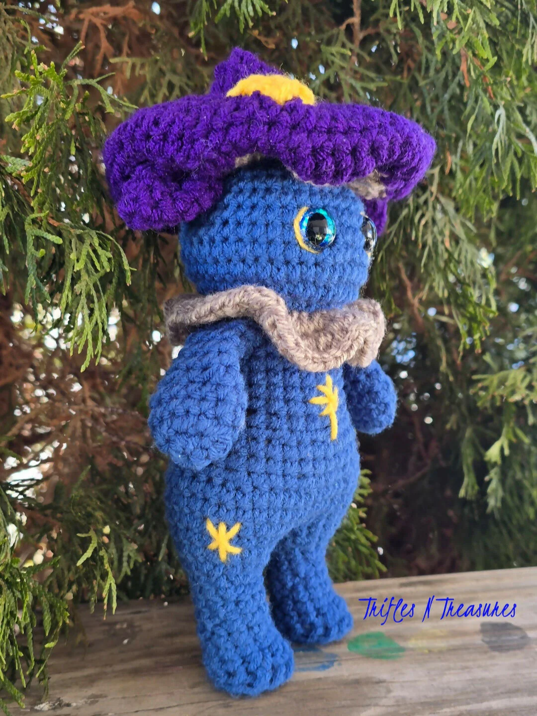 Fae Folk-Mystic Mushling (Crochet) - Image 3