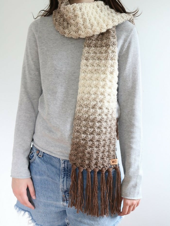 Fairhaven Scarf (Crochet) - Image 2