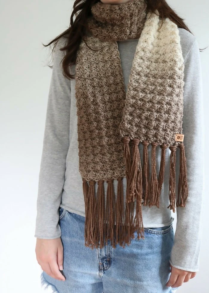 Fairhaven Scarf (Crochet) - Image 3