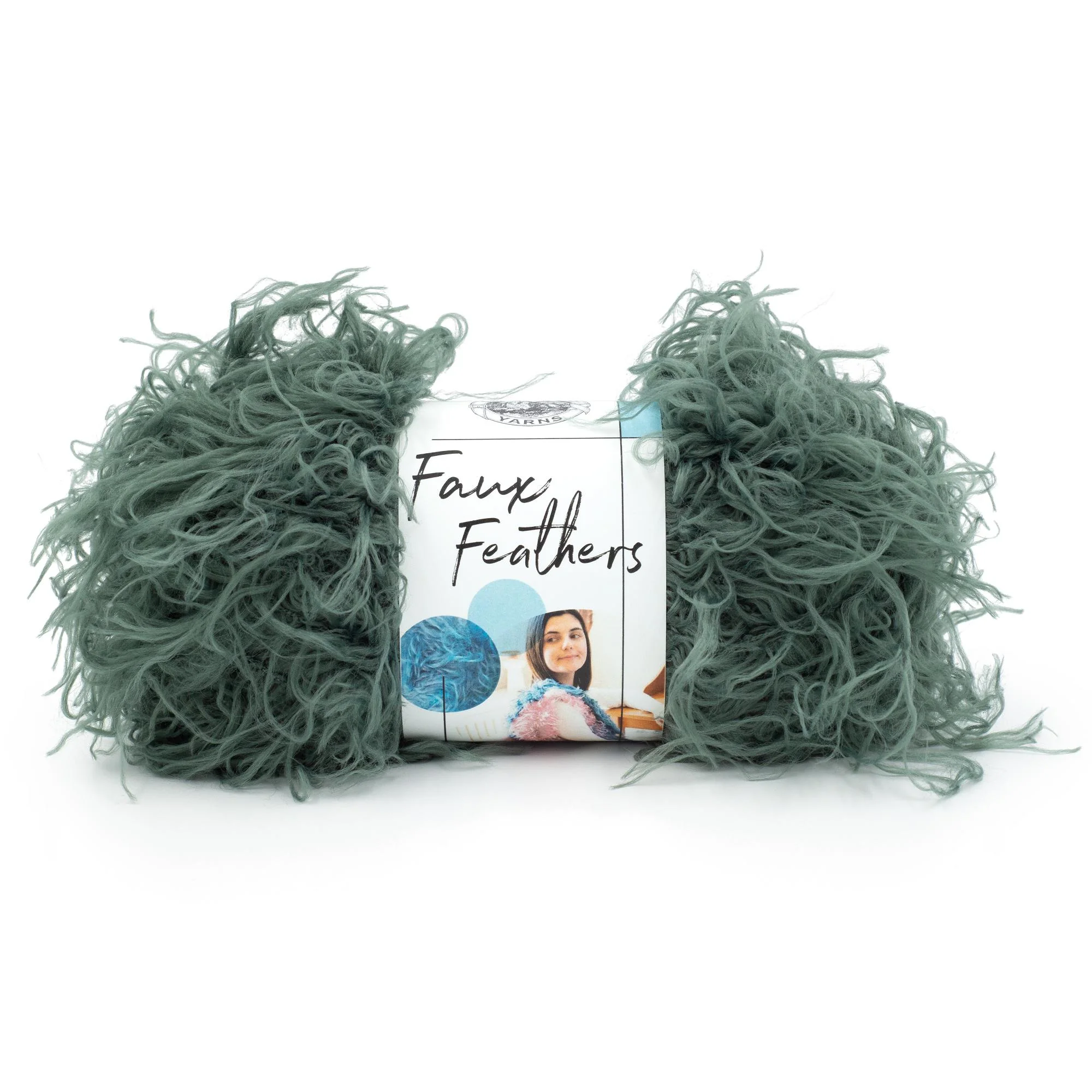 Faux Feathers Yarn - Discontinued - Image 2