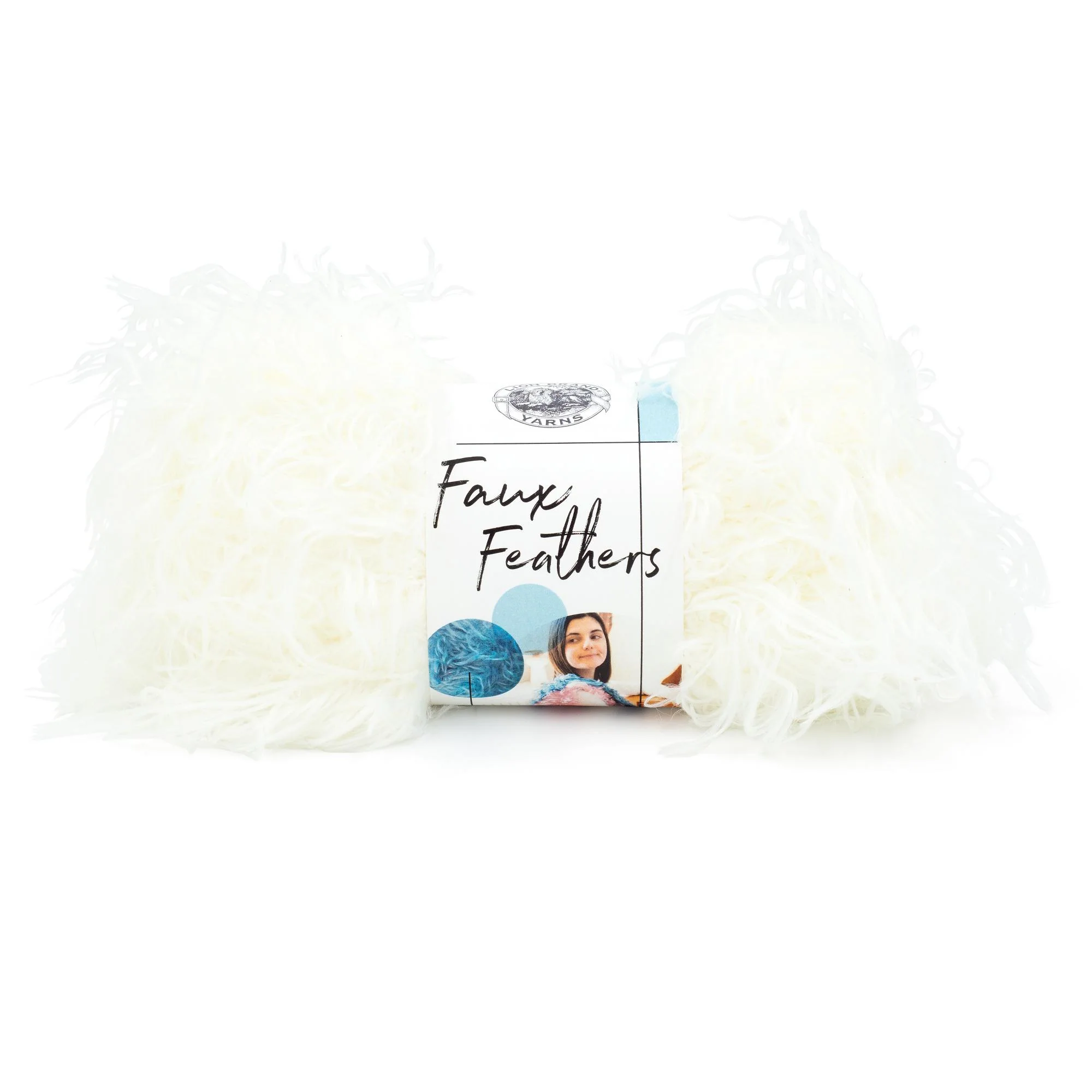 Faux Feathers Yarn - Discontinued - Image 4