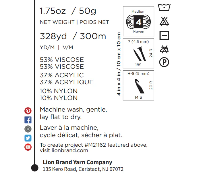 Faux Mo Yarn - Discontinued - Image 25