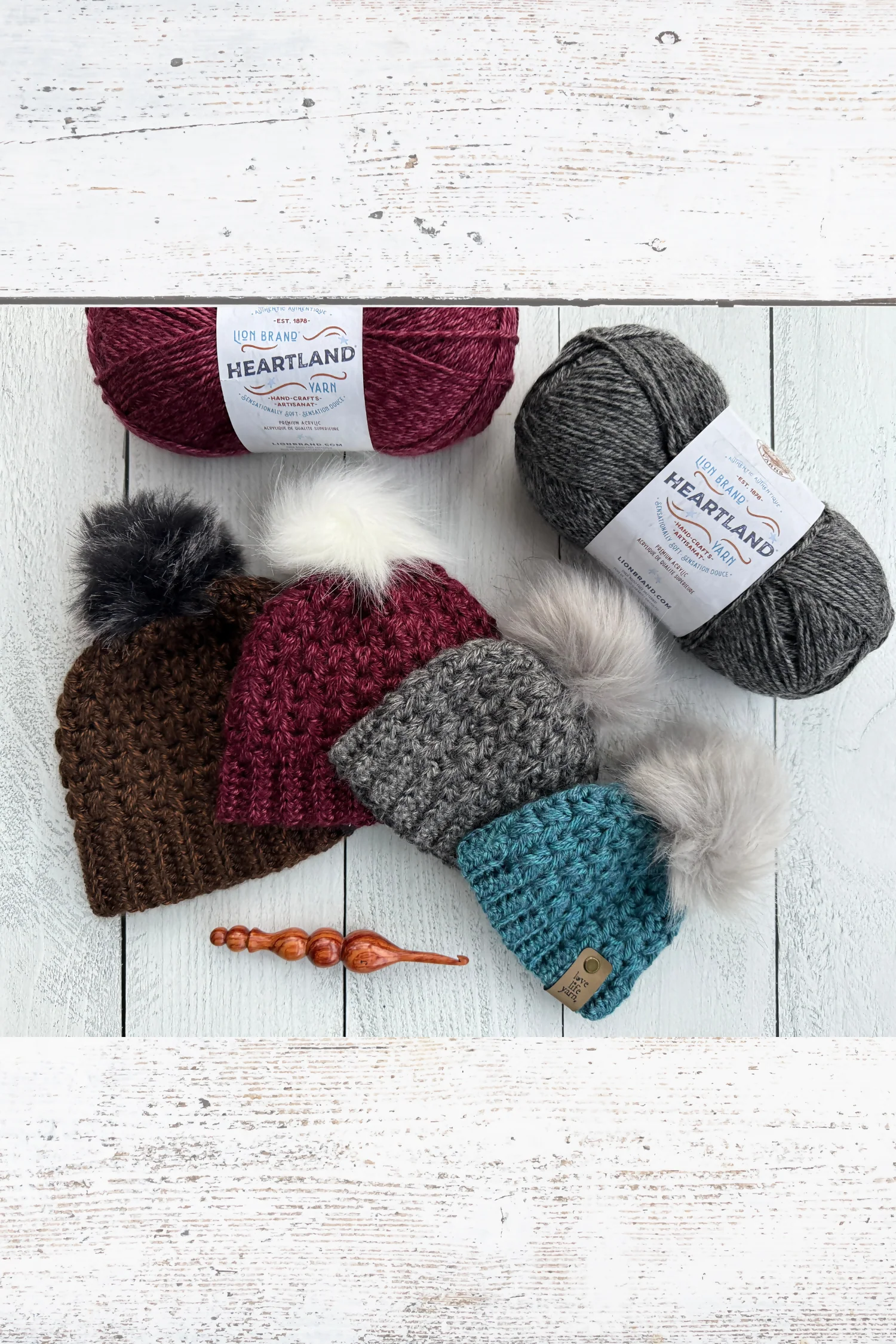 Feather Stitch Beanie (Crochet) - Image 2