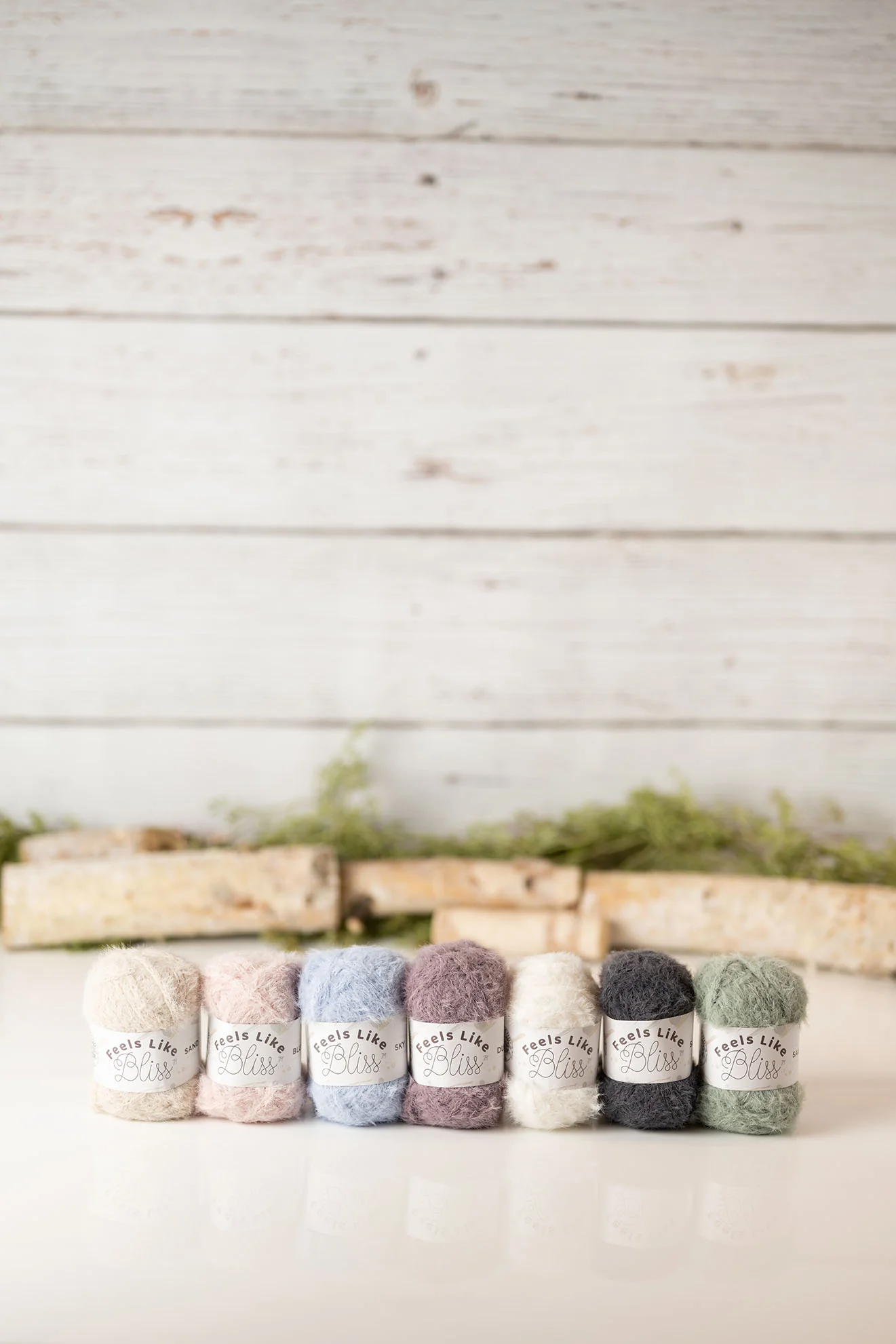 Feels Like Bliss® Yarn Minis (Assorted 7 Pack) - Image 2