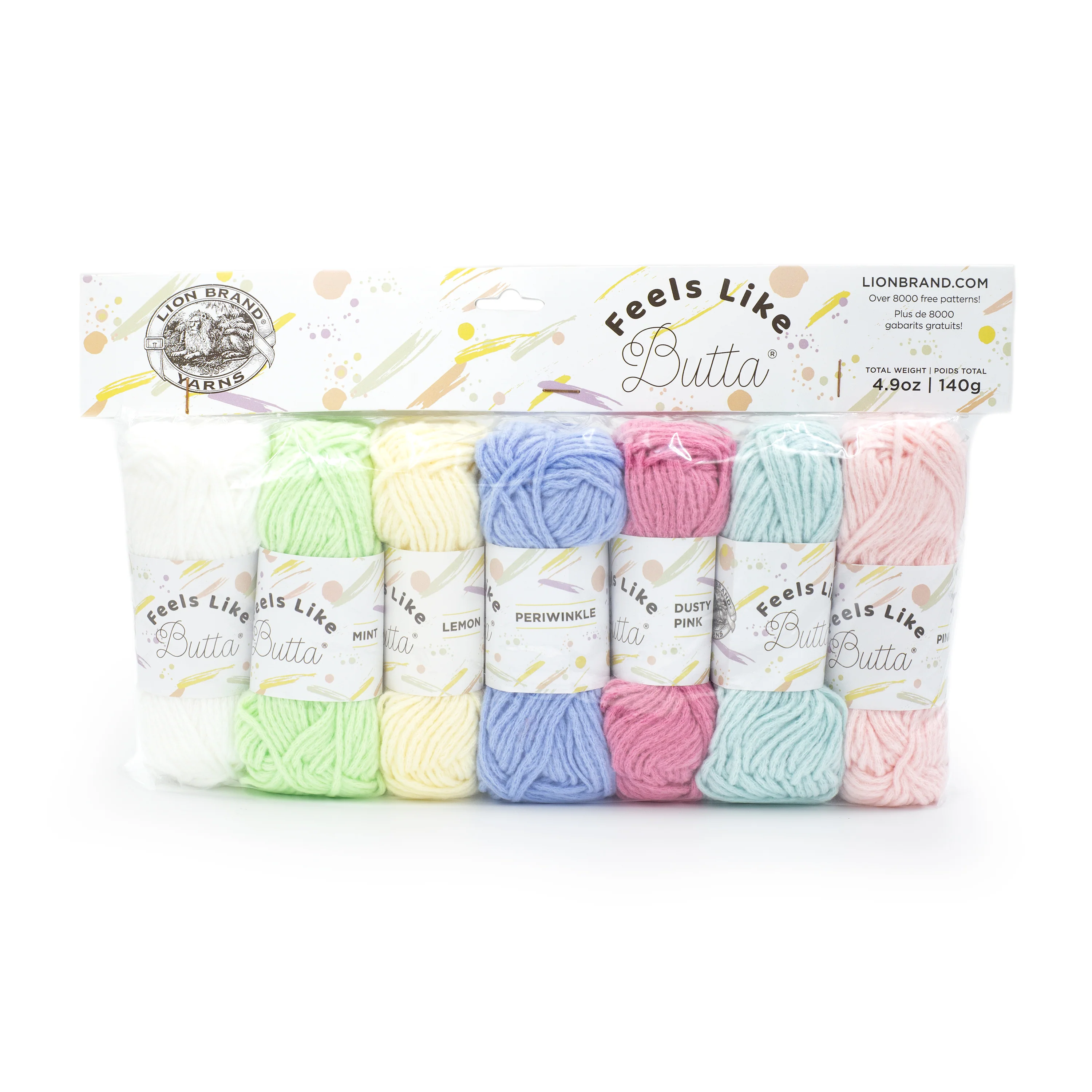 Feels Like Butta® Yarn Minis (Assorted 7 Pack) - Image 3