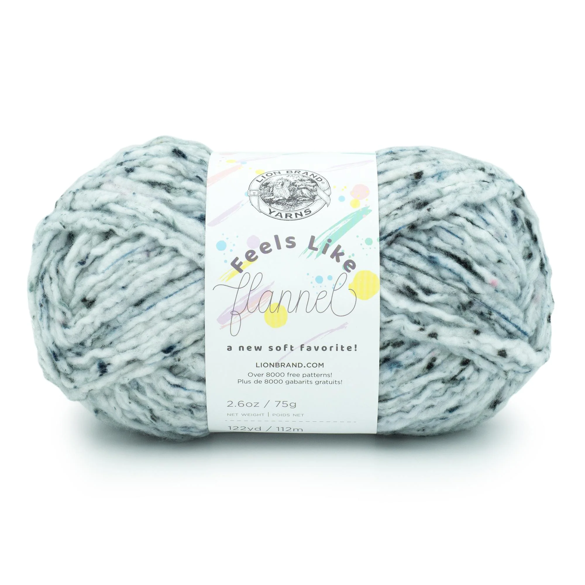 Feels Like Flannel Yarn - Discontinued - Image 2