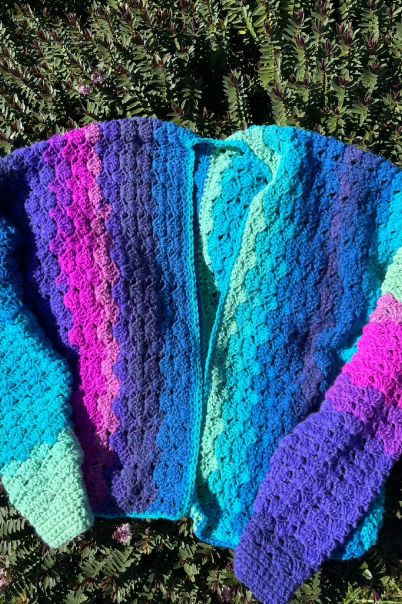 Fiji Cardigan (Crochet) - Image 3