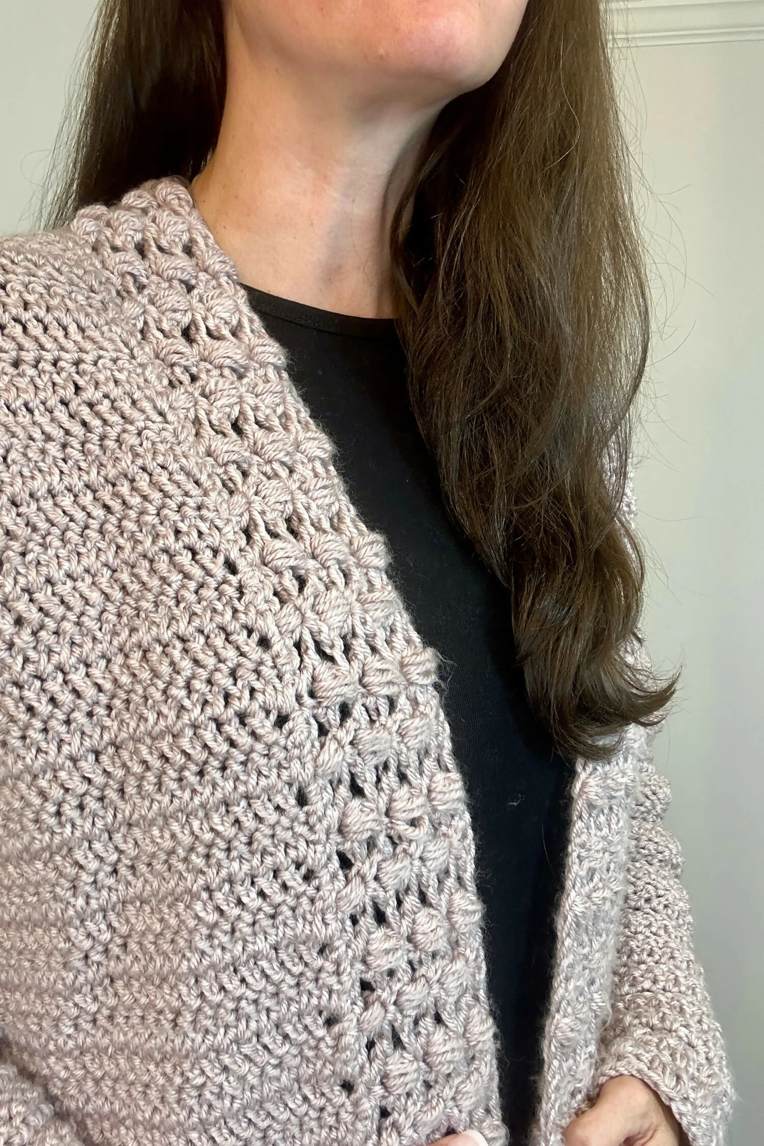 Fireside Cardigan (Crochet) - Image 2