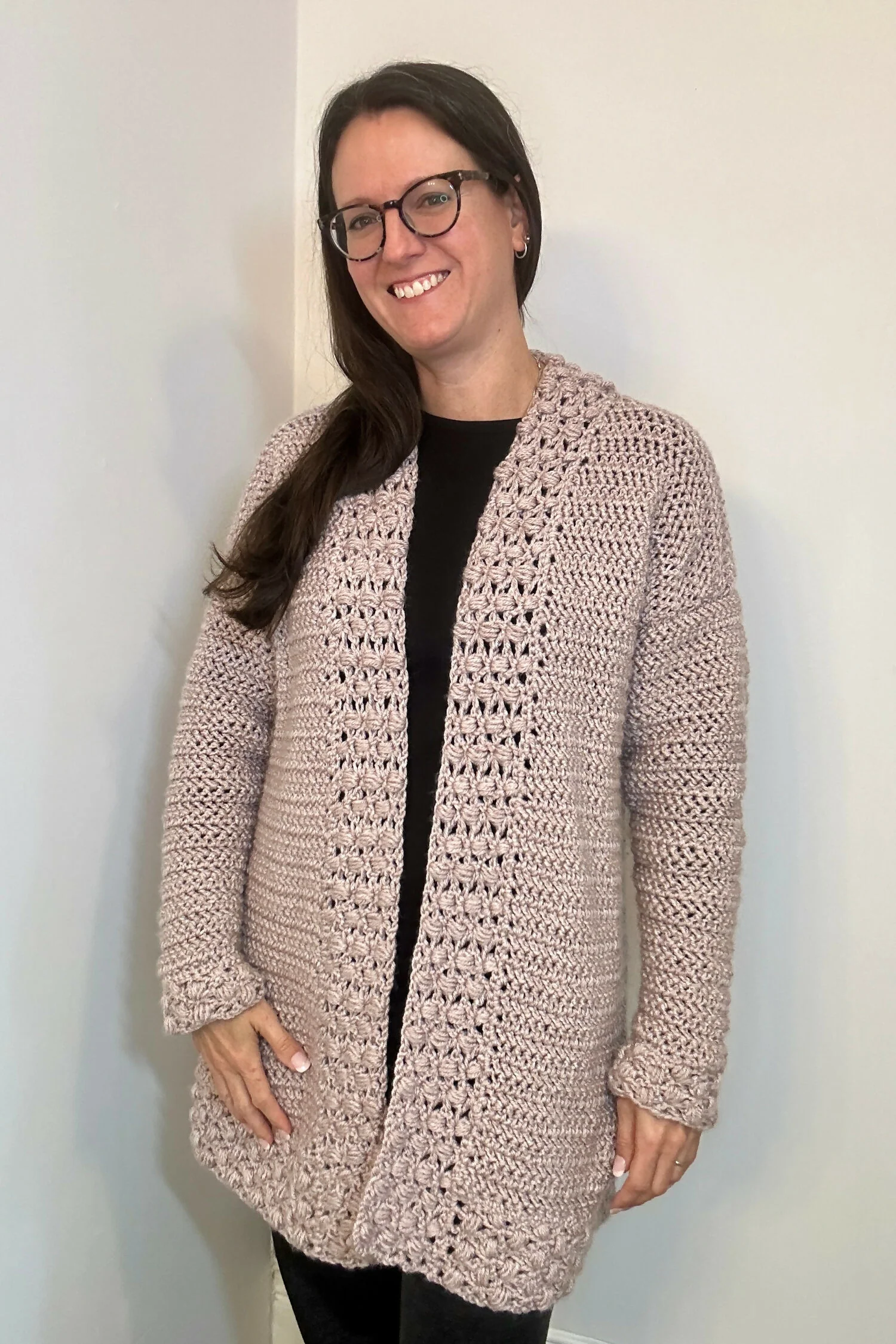 Fireside Cardigan (Crochet) - Image 3