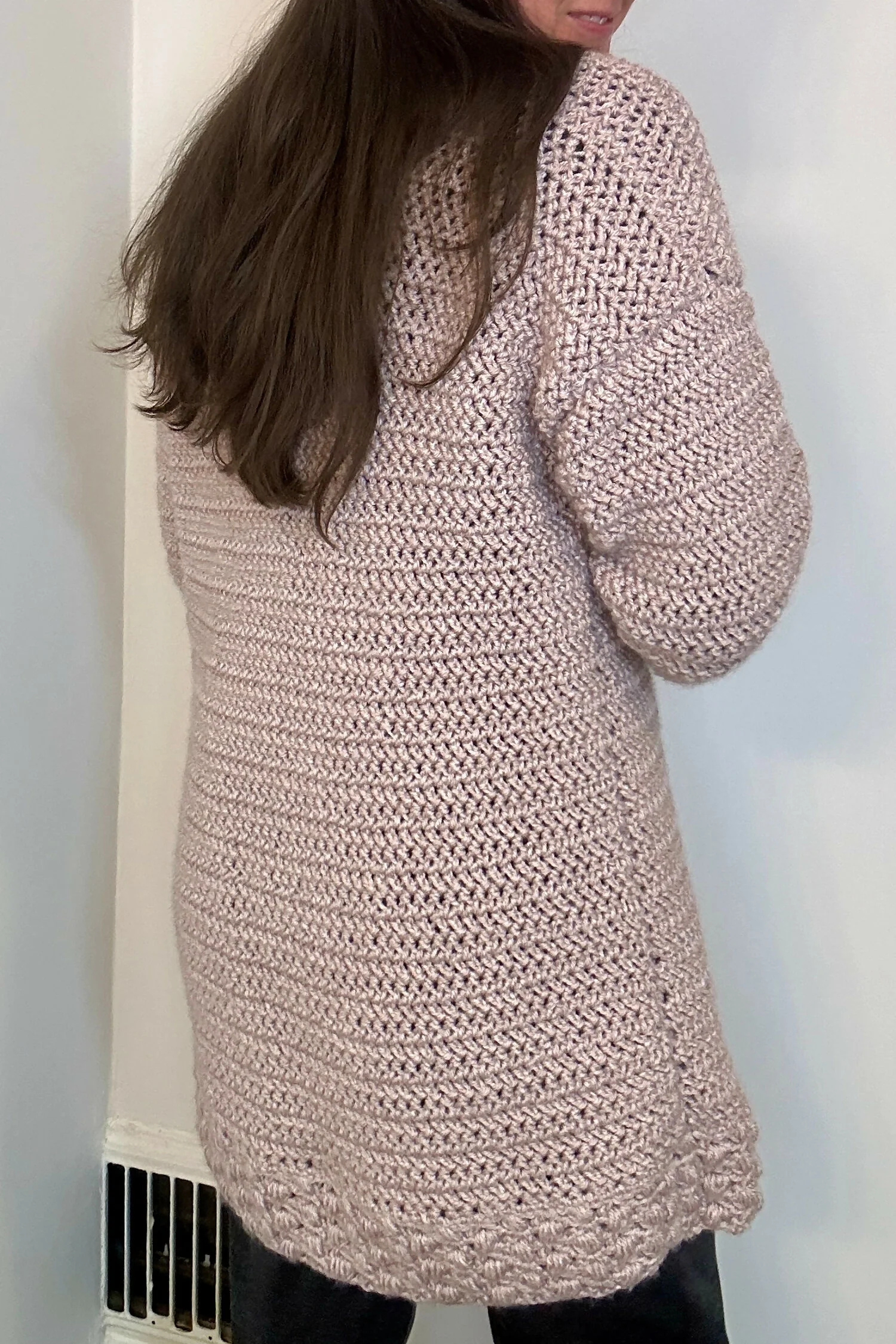 Fireside Cardigan (Crochet) - Image 4