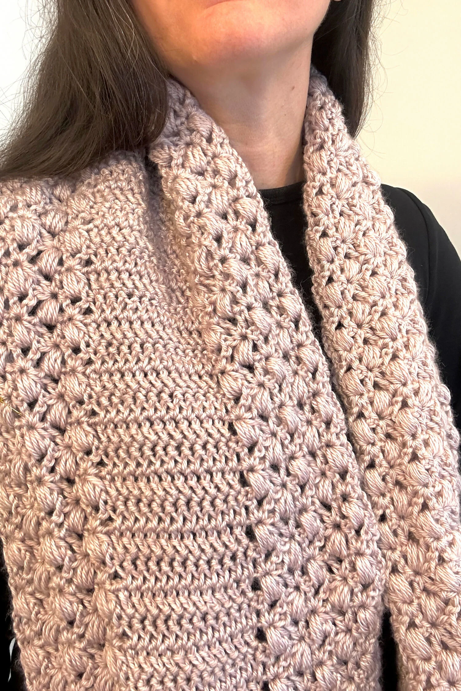 Fireside Infinity Scarf (Crochet) - Image 2