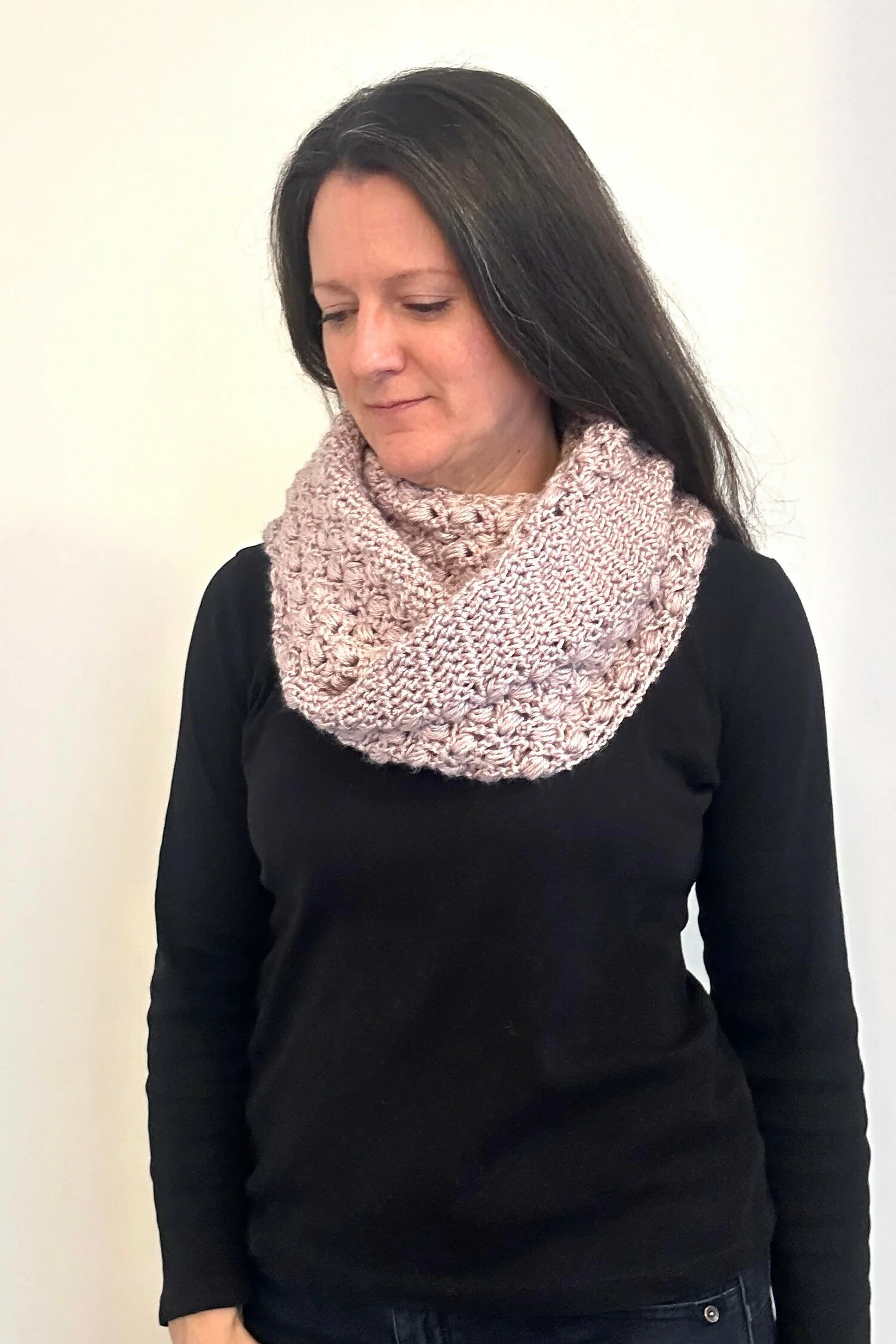 Fireside Infinity Scarf (Crochet) - Image 3