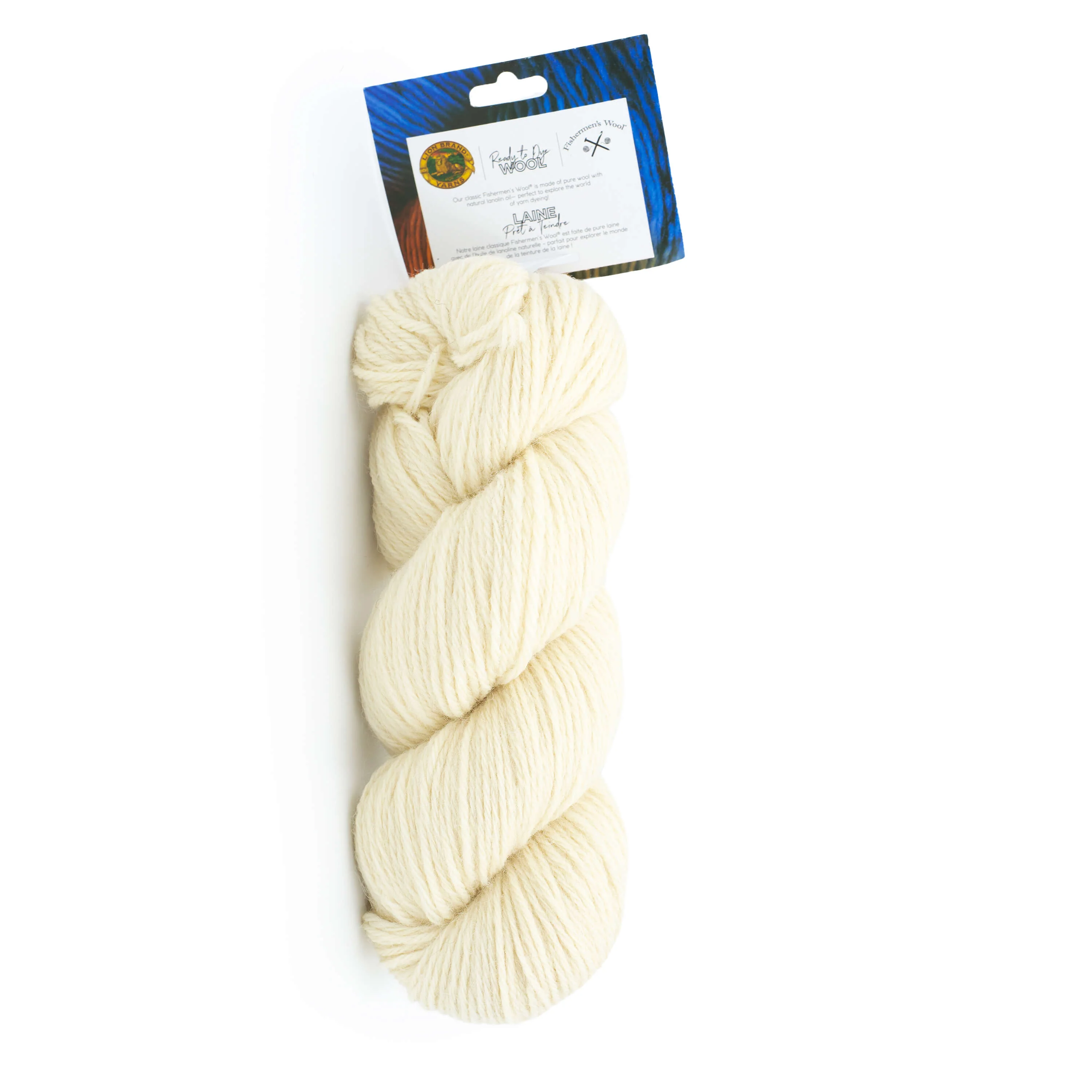 Fishermen's Wool® Ready To Dye Hank - Discontinued - Image 2