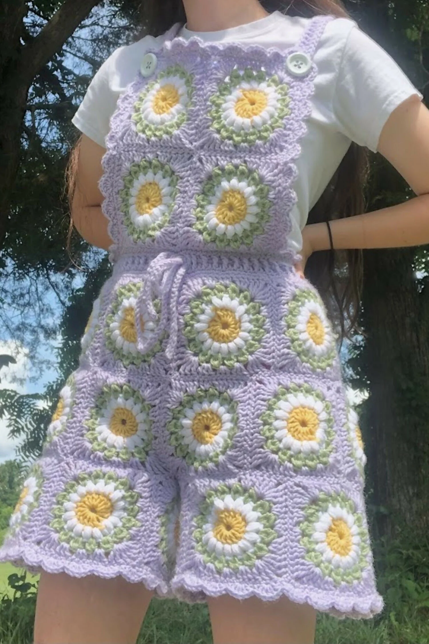 Floweralls (Crochet) - Image 3