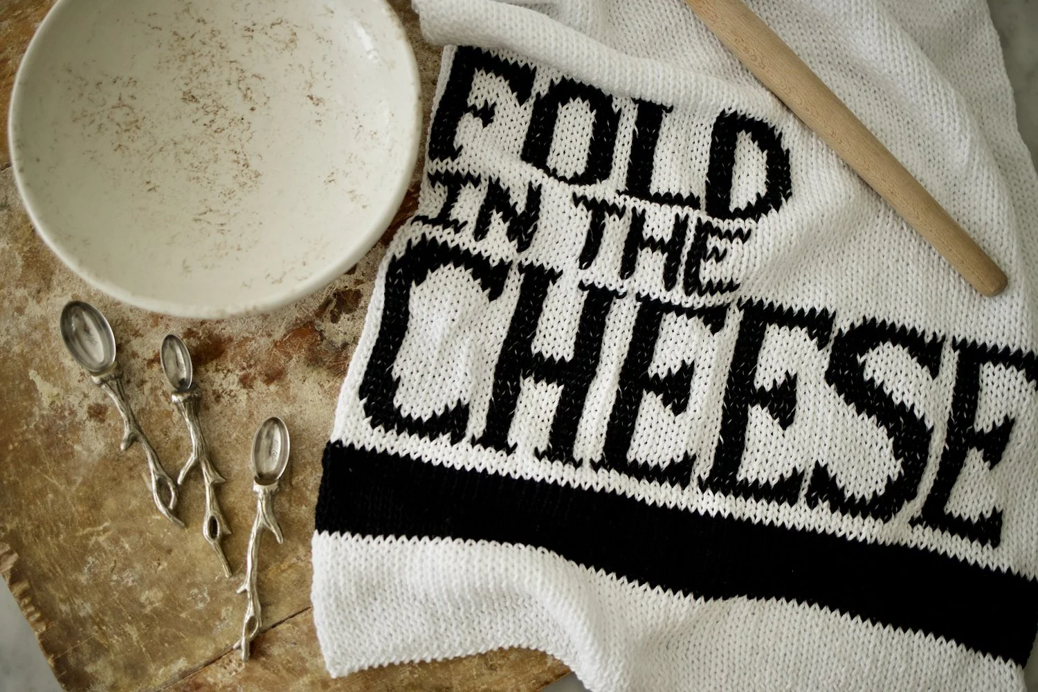 Fold in the Cheese Dish Towel (Knit) [Bundle] - Image 3