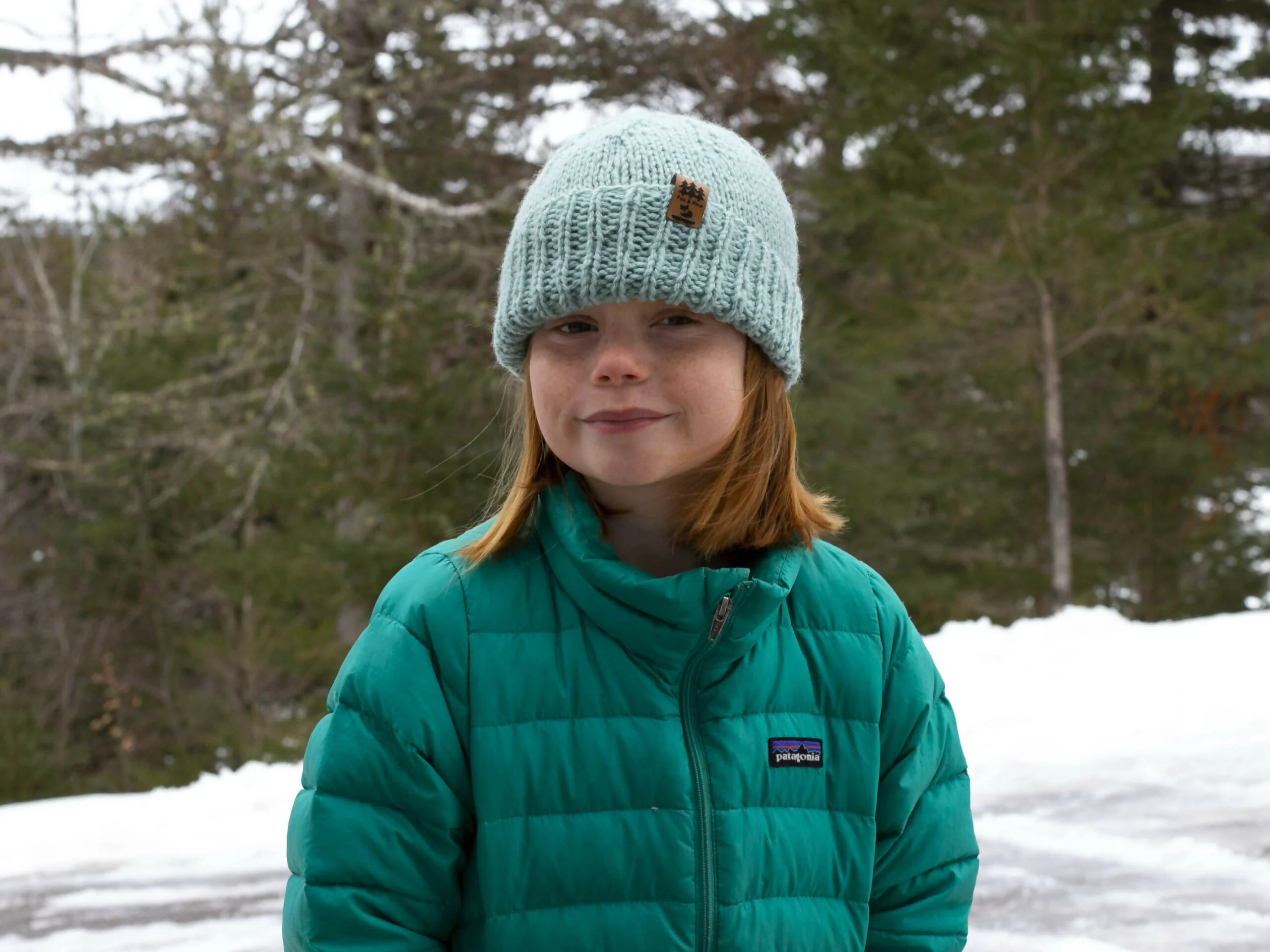 Fold Over Brim Winter Hat (Knit) - Image 5