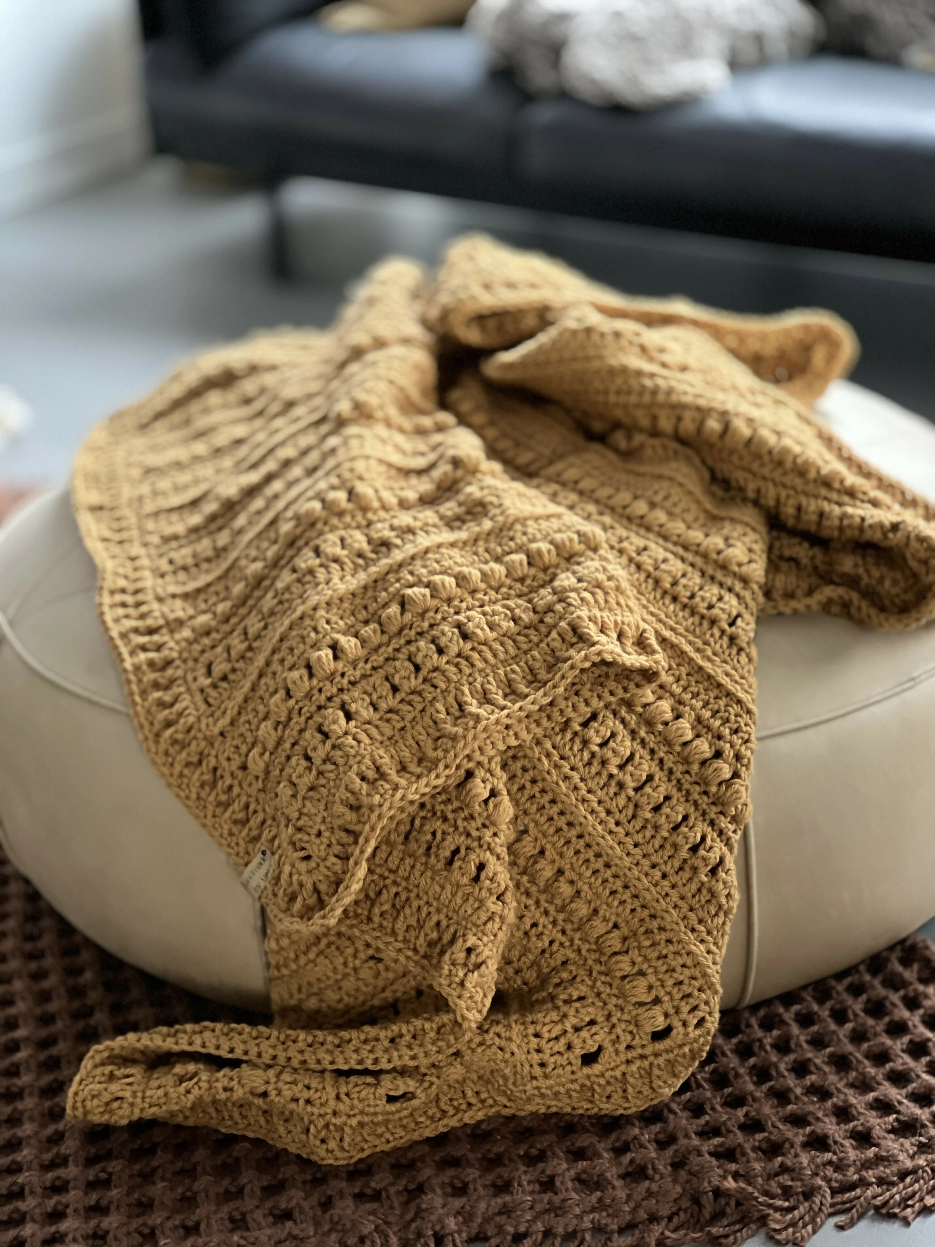 Friends Unity Blanket Pattern (Crochet)
