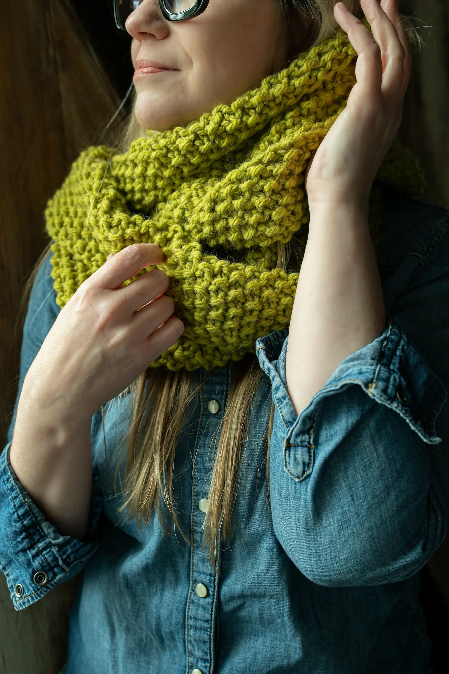 Gaptastic Cowl (Knit) - Image 2