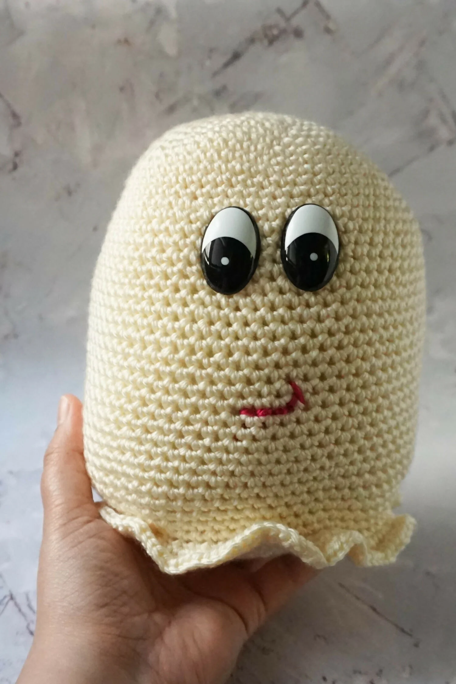 Gentle Ghost Softie (Crochet) - Image 2