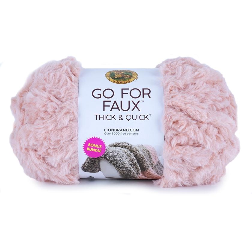 Go For Faux® Thick & Quick® Bonus Bundle® Yarn - Discontinued