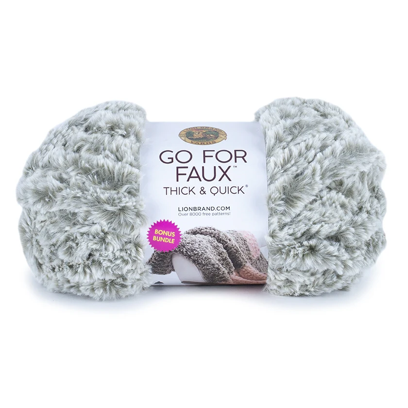 Go For Faux® Thick & Quick® Bonus Bundle® Yarn - Discontinued - Image 10