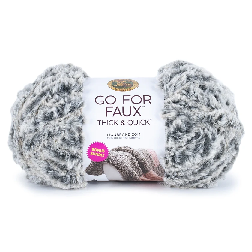 Go For Faux® Thick & Quick® Bonus Bundle® Yarn - Discontinued - Image 6