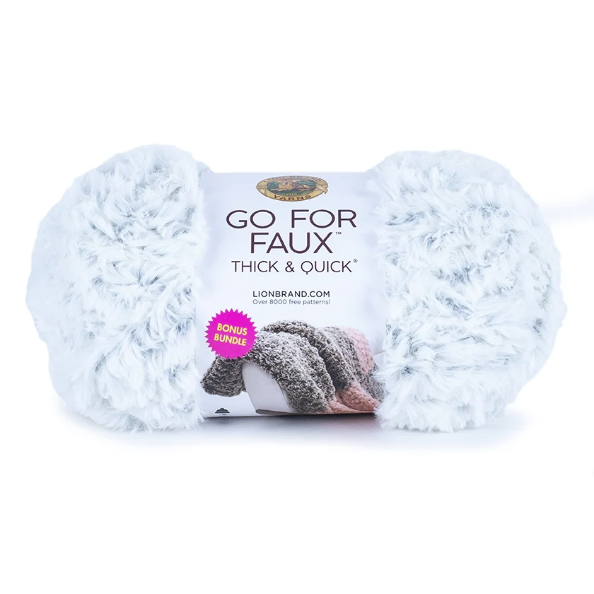 Go For Faux® Thick & Quick® Bonus Bundle® Yarn - Discontinued - Image 8