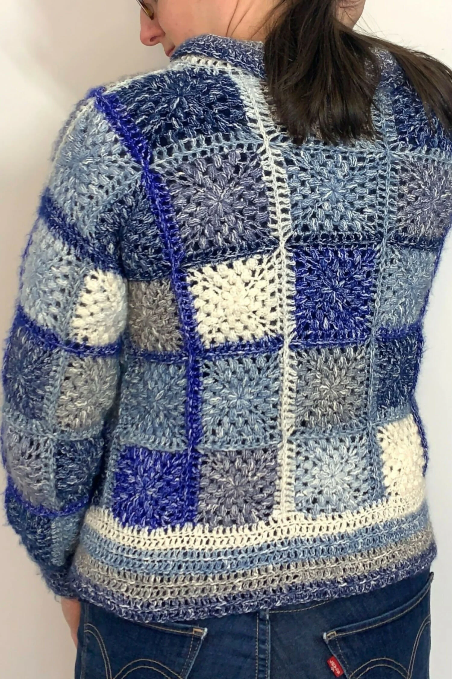 Go Your Own Way Cardigan (Crochet) - Image 2