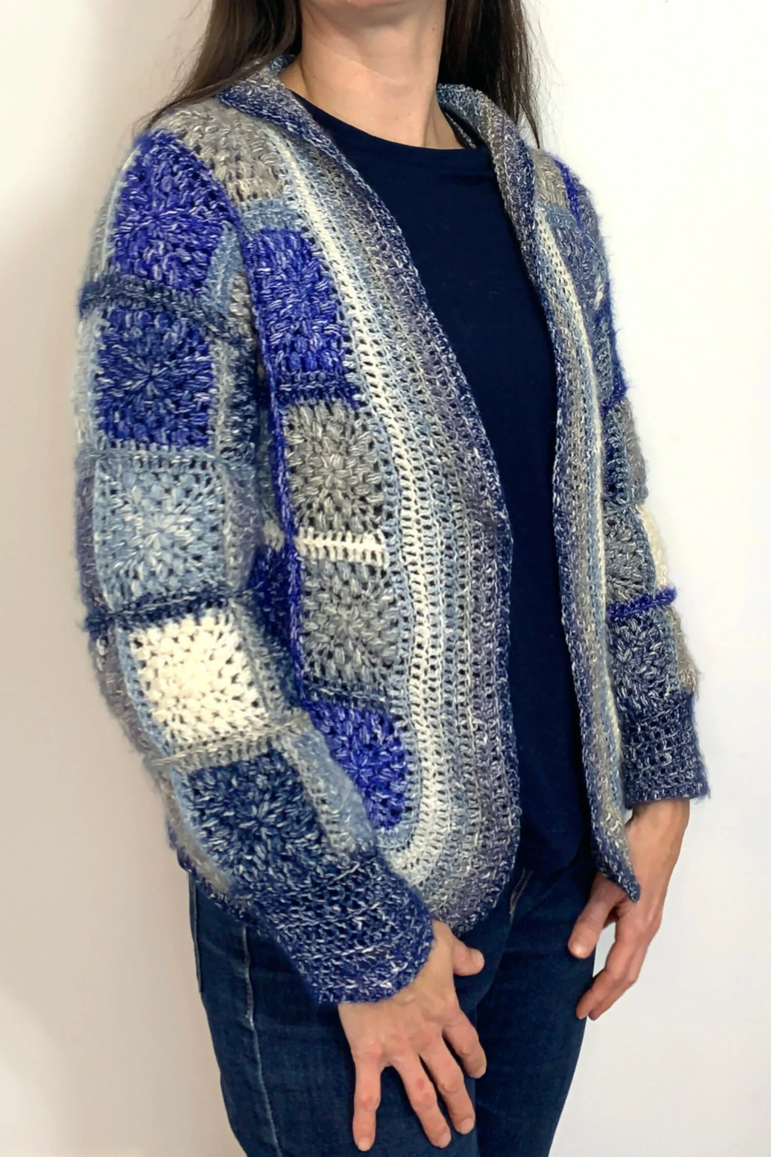 Go Your Own Way Cardigan (Crochet) - Image 3