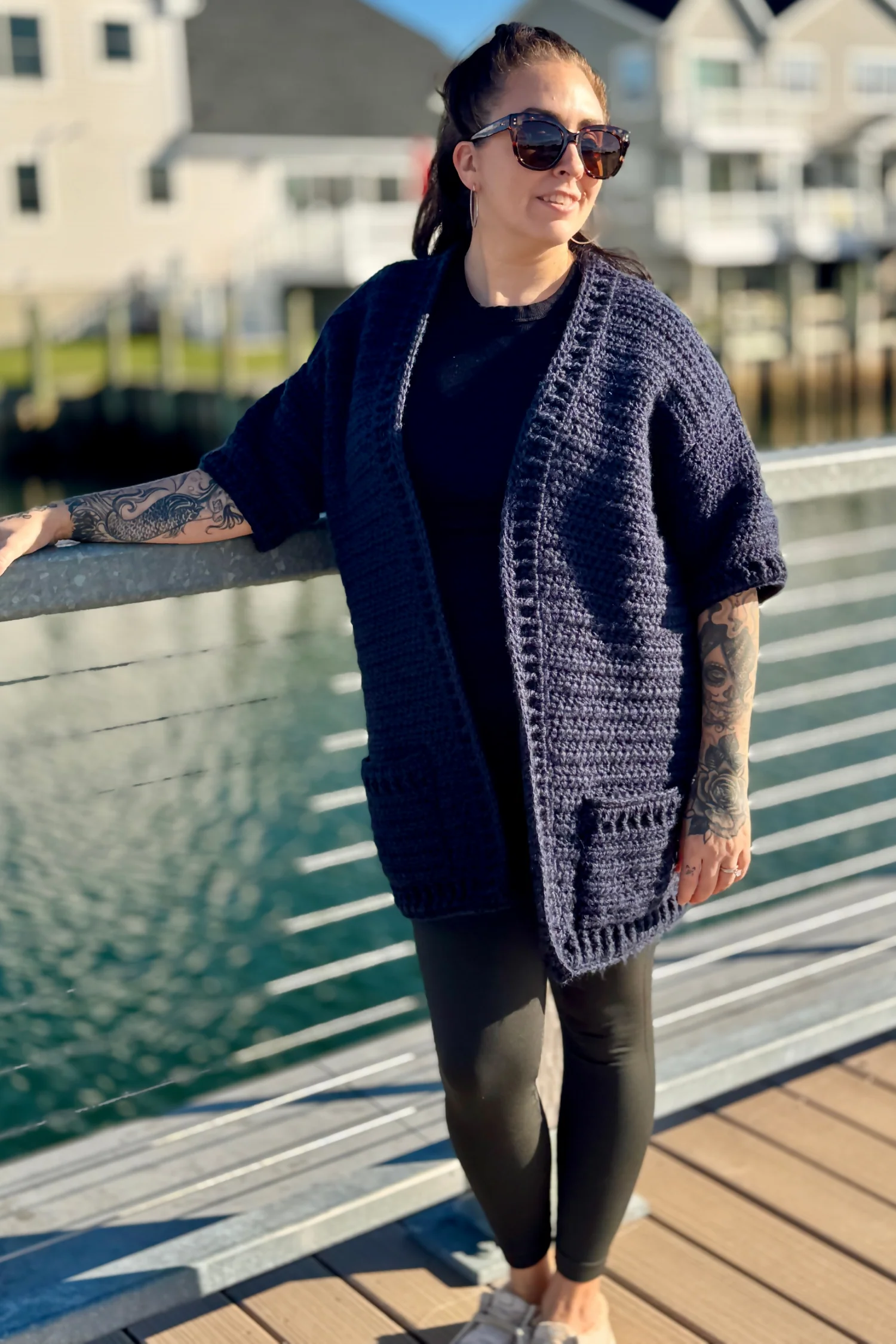 Goose Island Cardigan (Crochet) - Image 2