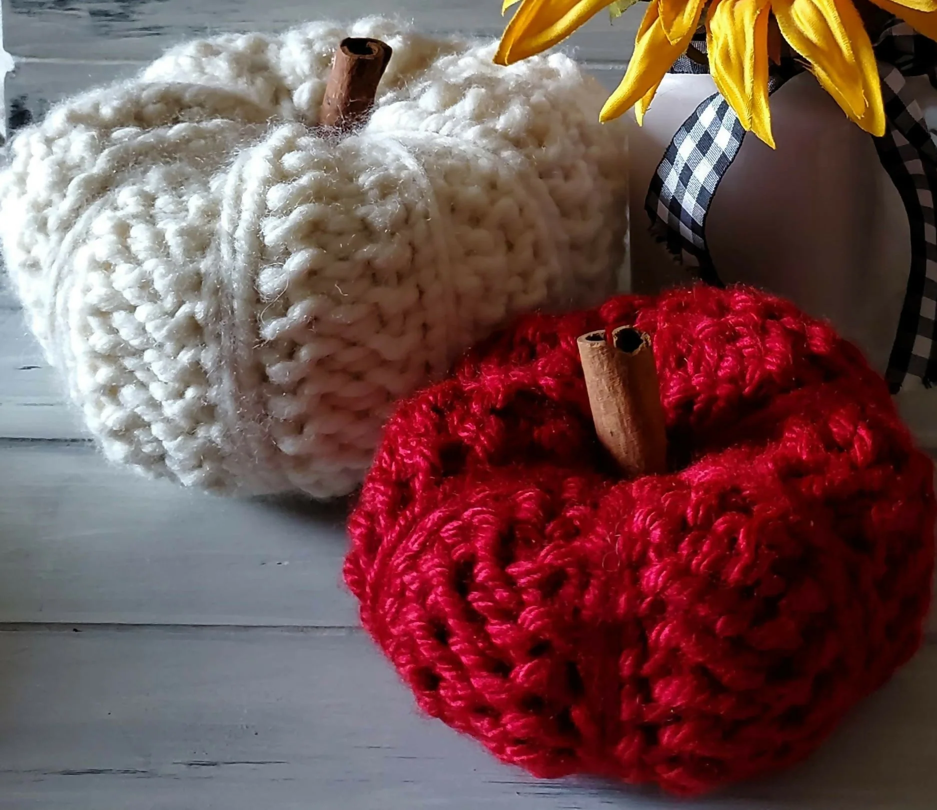 Gourdgeous Knits Pumpkins (knit) - Image 3