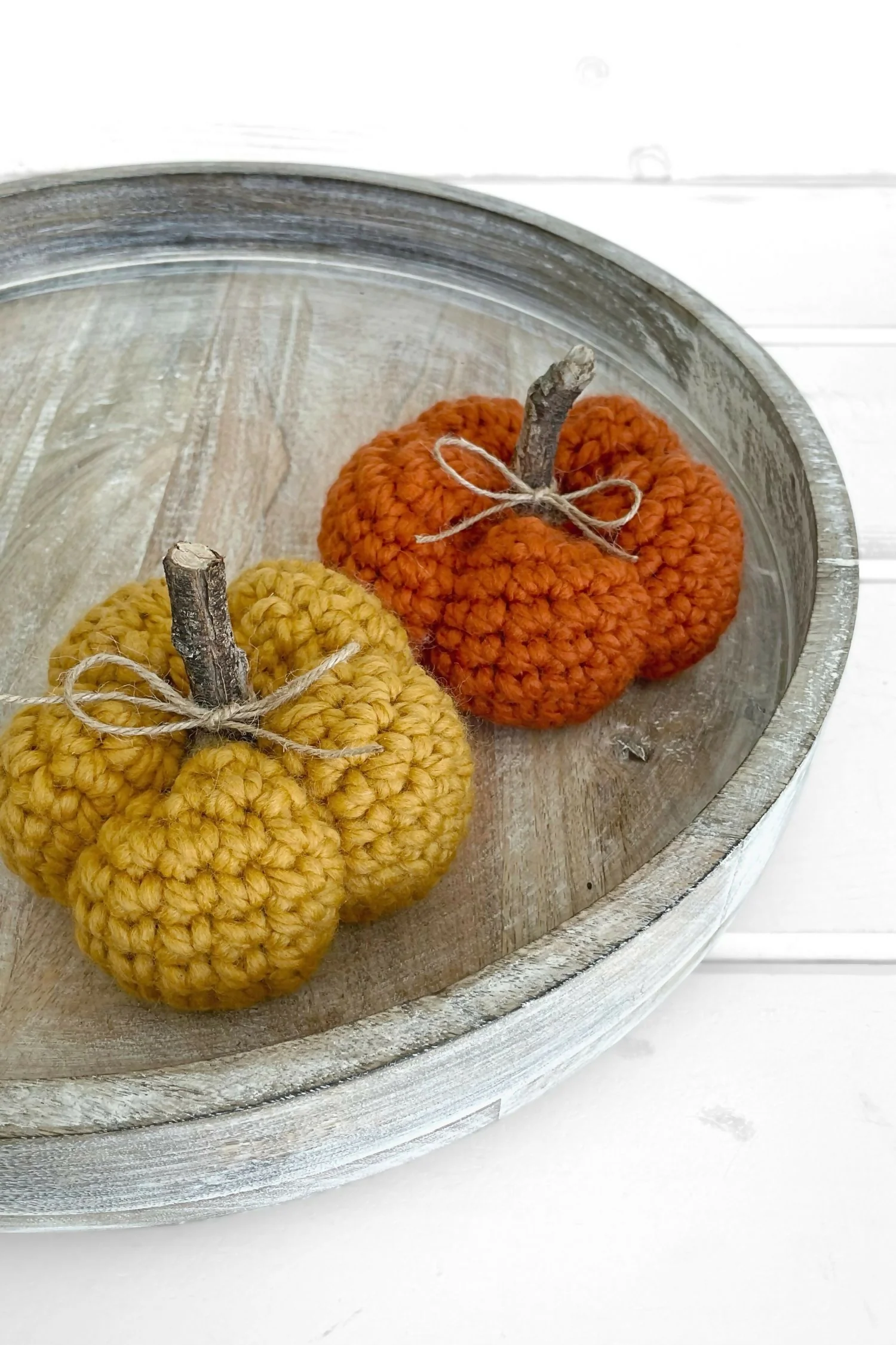 Harvest Pumpkins (Crochet) - Image 3