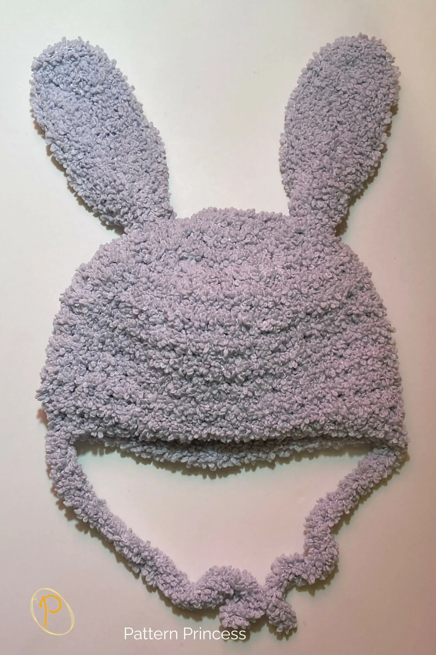 Hat Pattern with Bunny Ears (Crochet) - Image 2