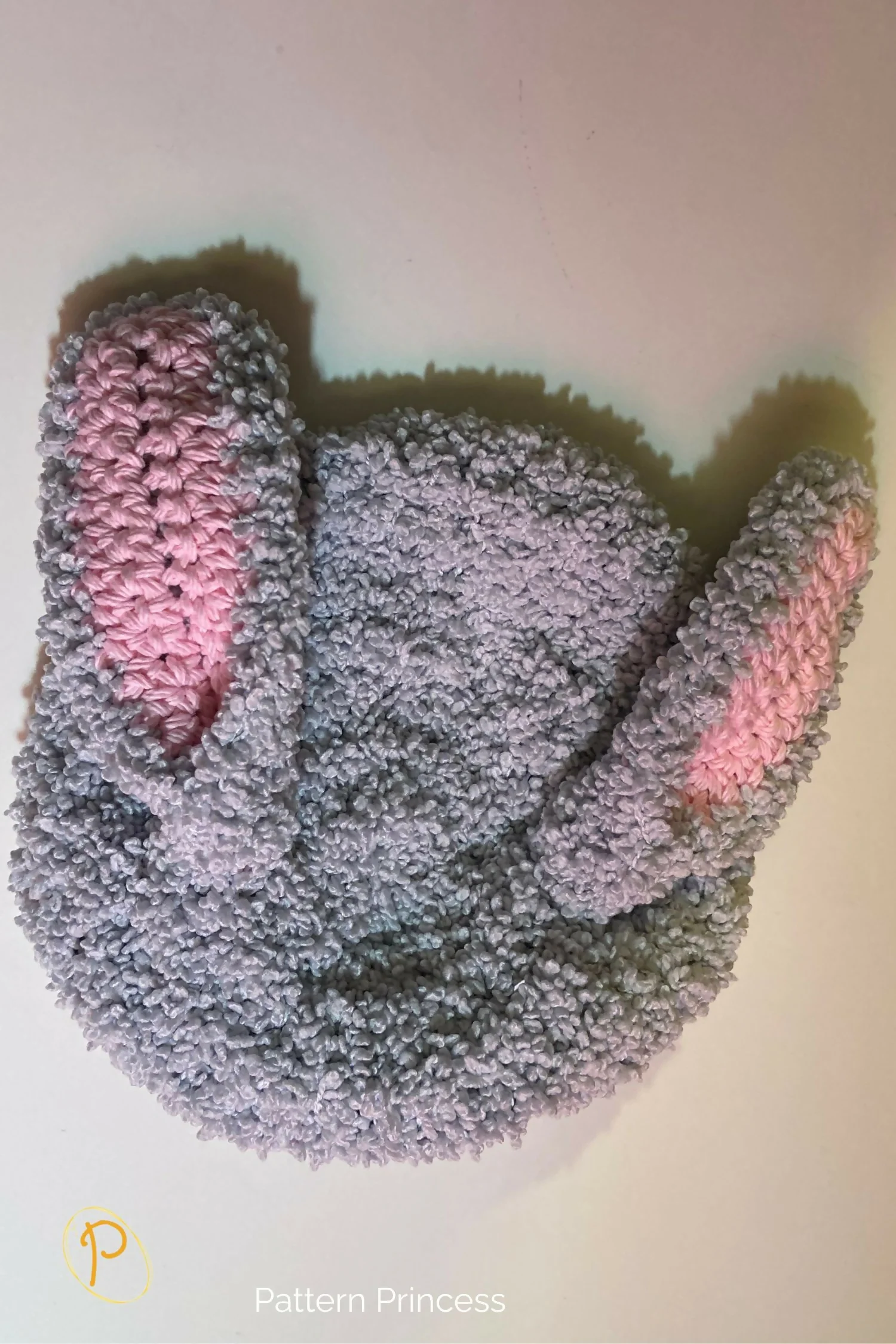 Hat Pattern with Bunny Ears (Crochet) - Image 4