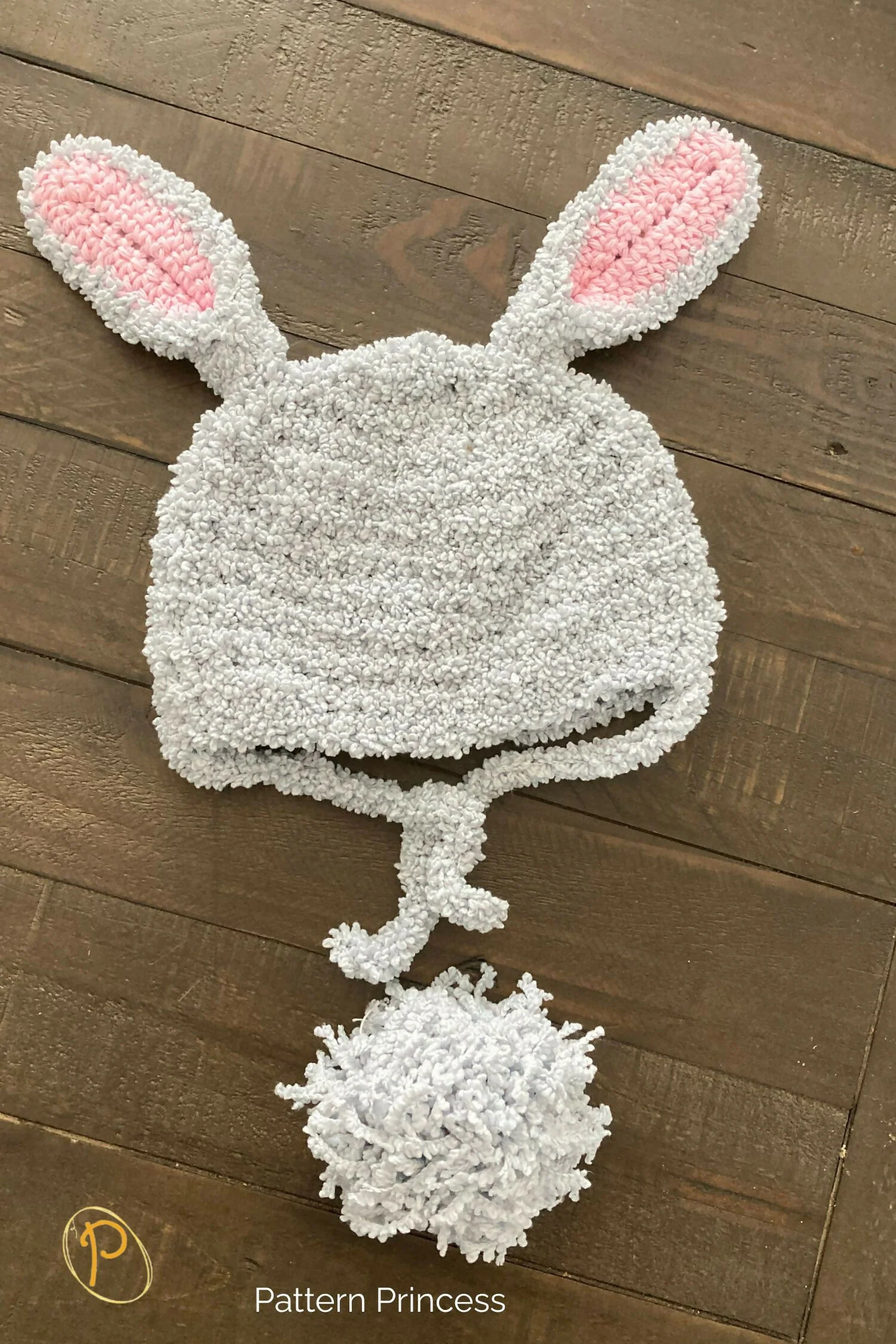 Hat Pattern with Bunny Ears (Crochet) - Image 5