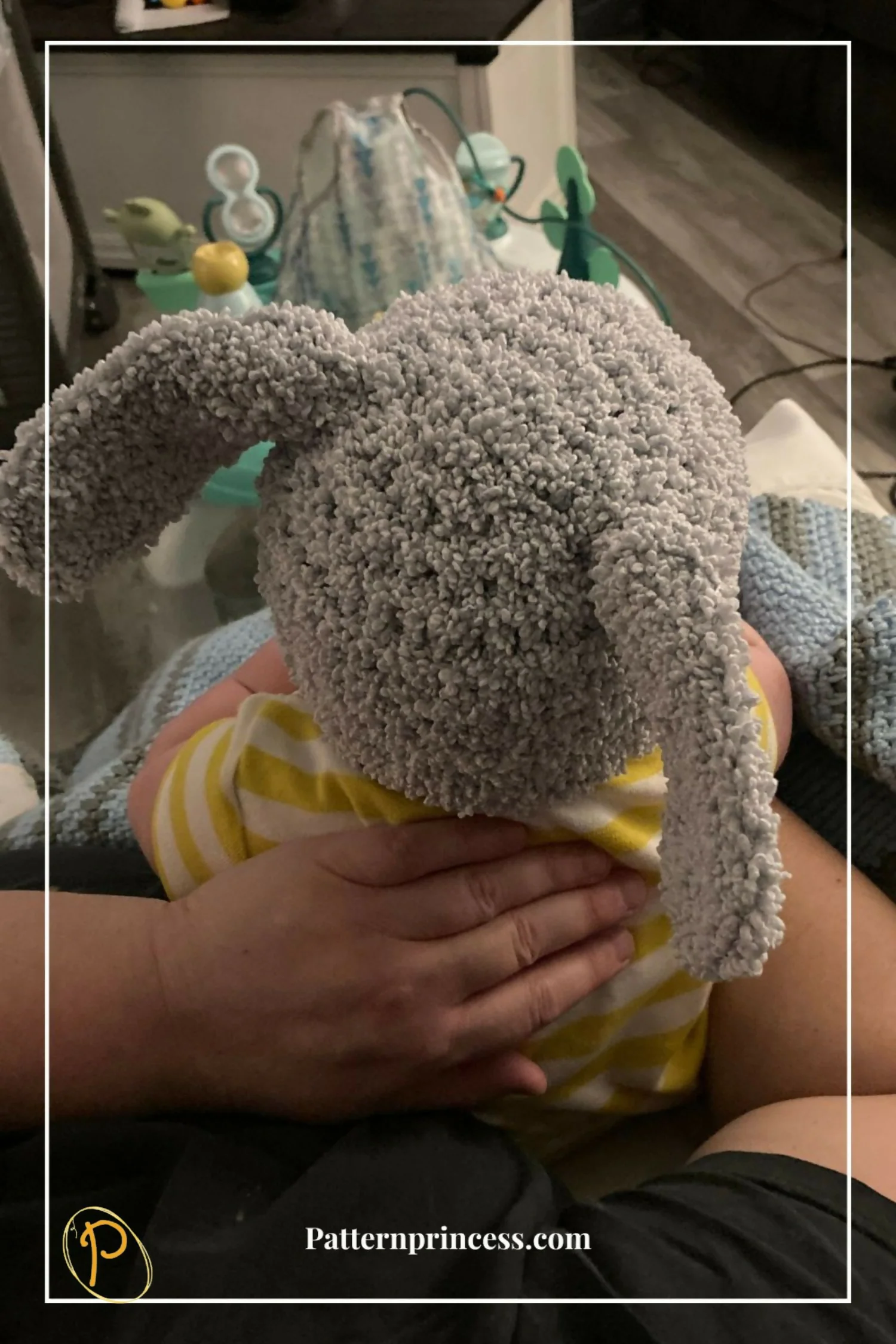 Hat Pattern with Bunny Ears (Crochet) - Image 6