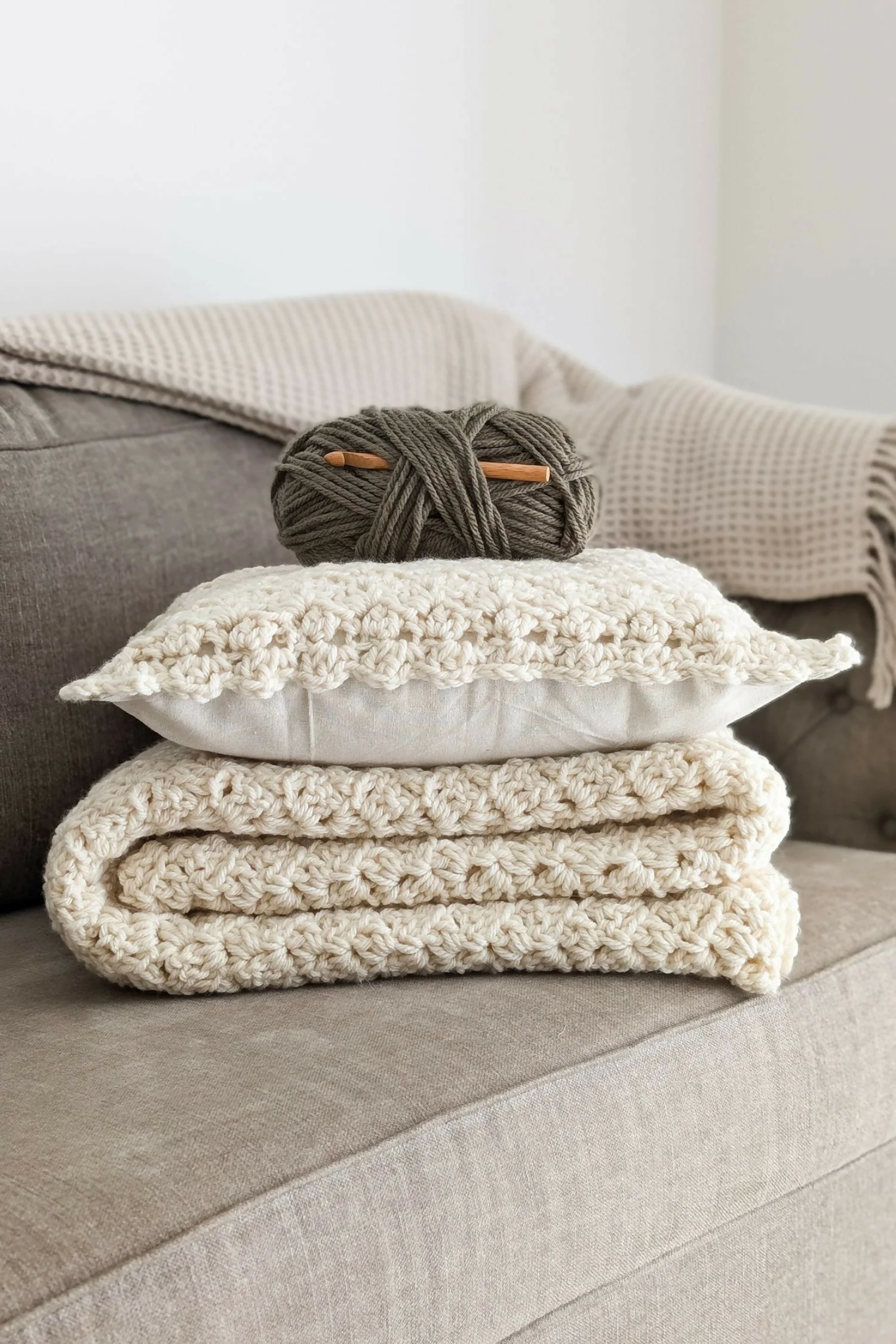 Haven Pillow (Crochet) - Image 2