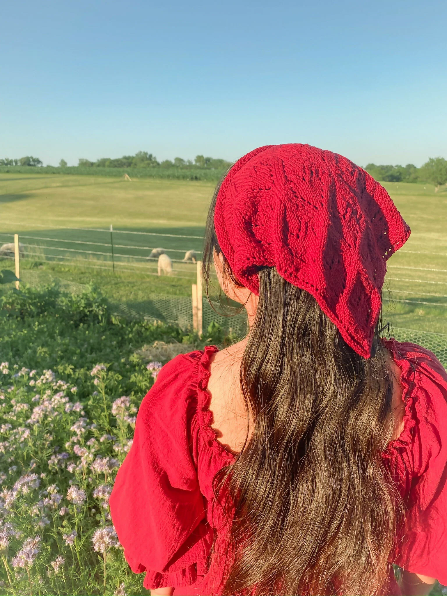 Heartland Bandana (Knit) - Image 5