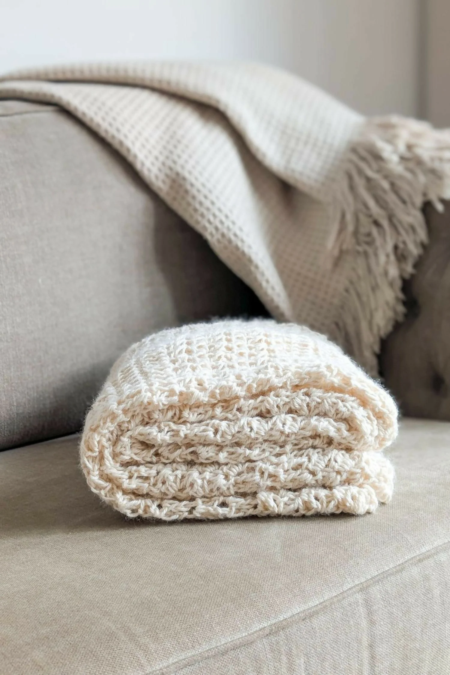 Heath Throw Blanket (Crochet) - Image 3