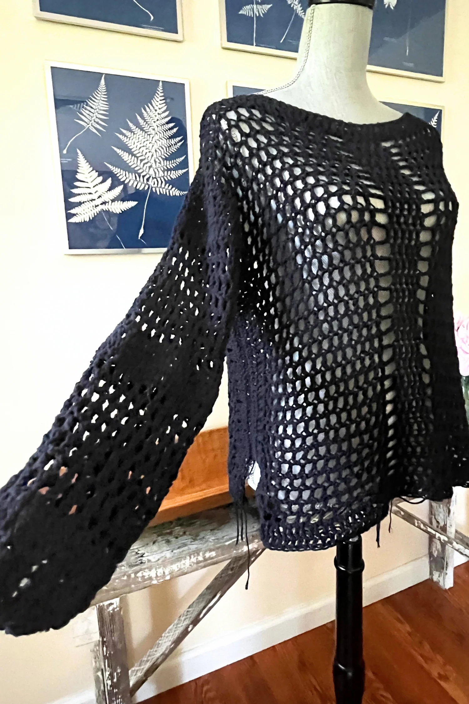 Heatwave Sweater (Crochet) - Image 2