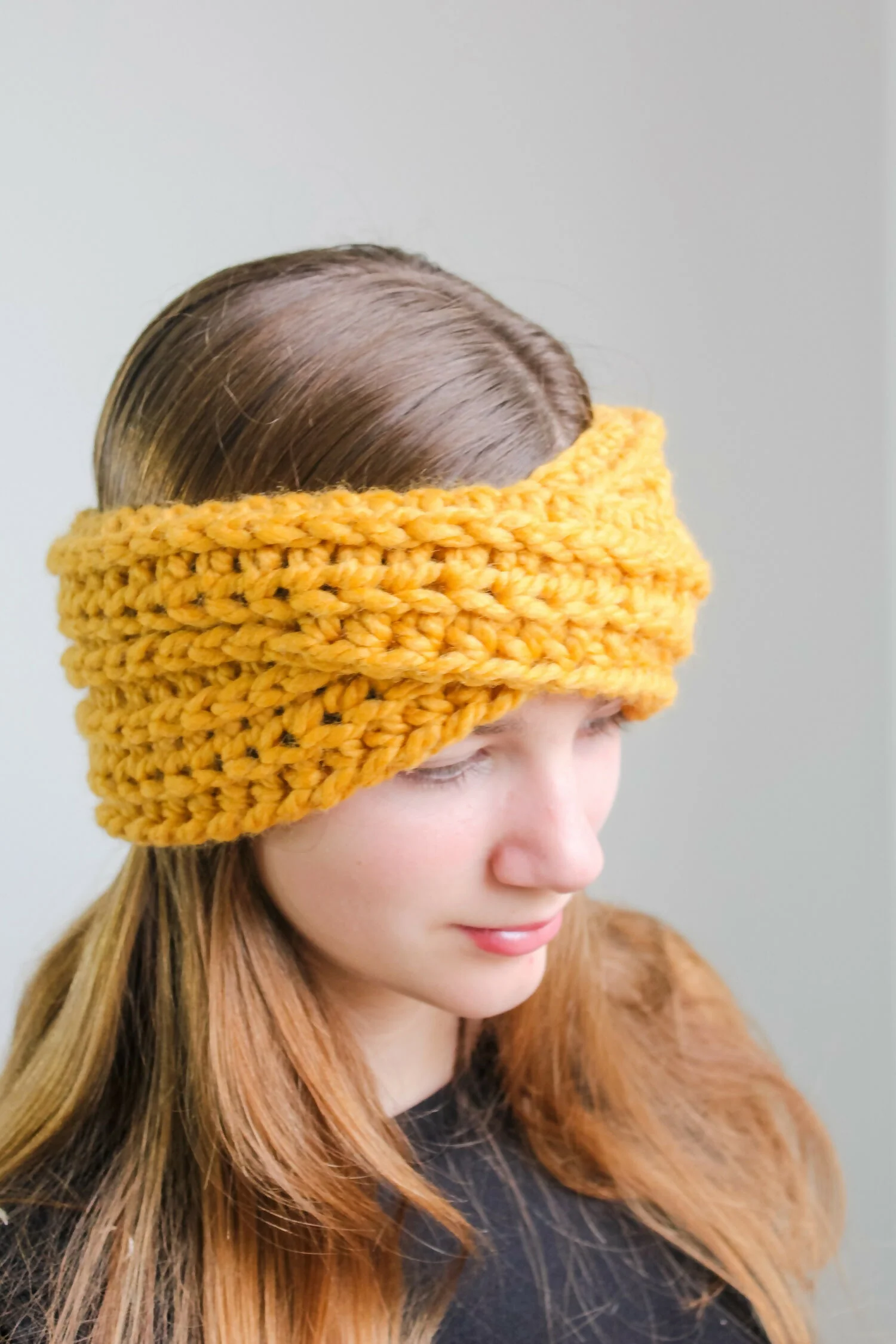 Highland Twist Headband (Crochet) - Image 2