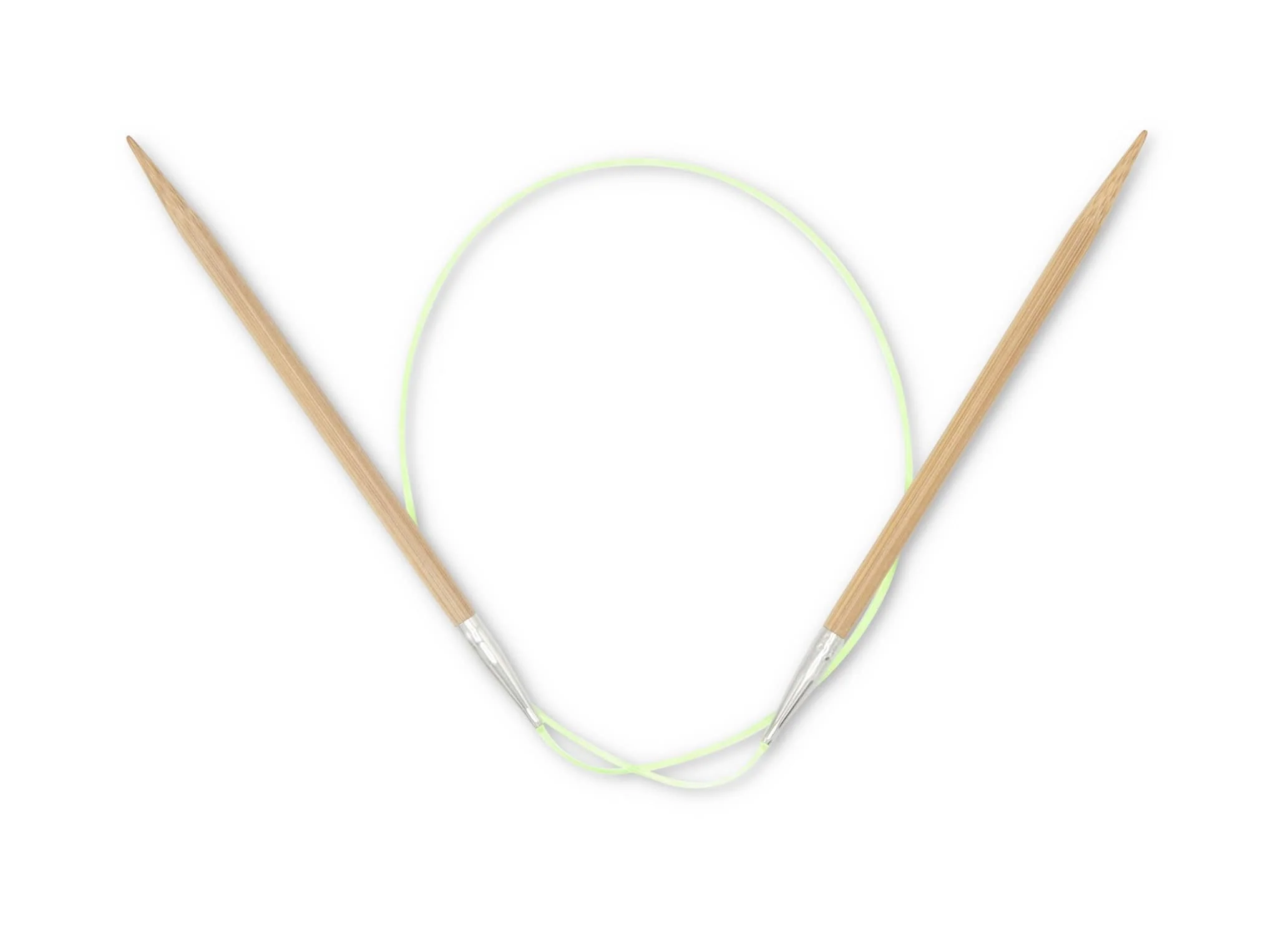 HiyaHiya Bamboo Circular Knitting Needles 24" (Size 0 to 9) - Image 10