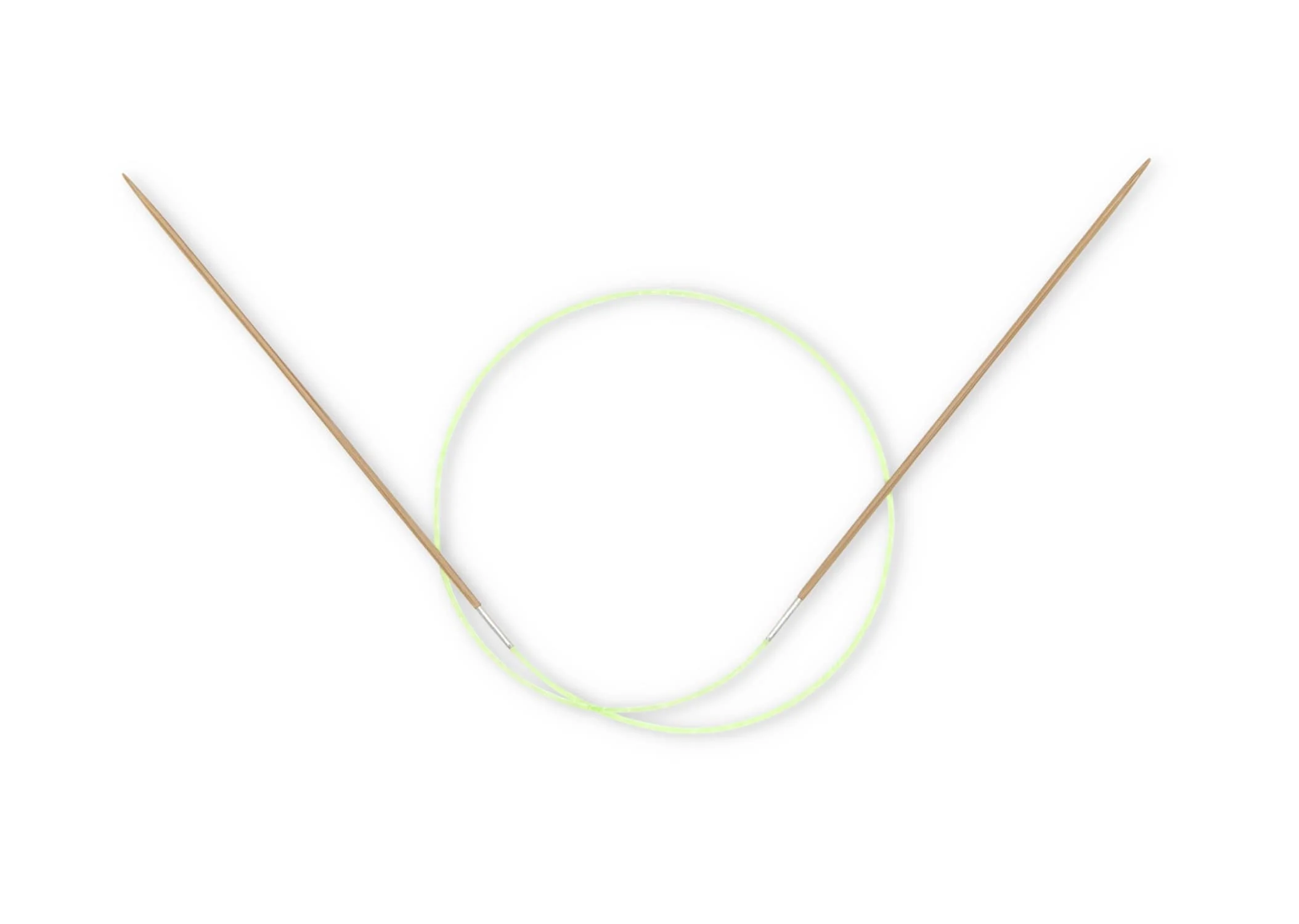 HiyaHiya Bamboo Circular Knitting Needles 24" (Size 0 to 9) - Image 2