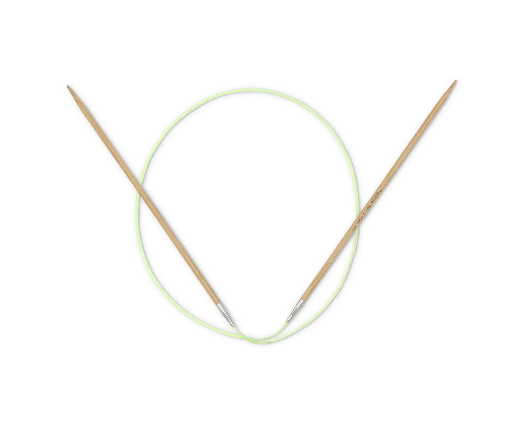 HiyaHiya Bamboo Circular Knitting Needles 24" (Size 0 to 9) - Image 4